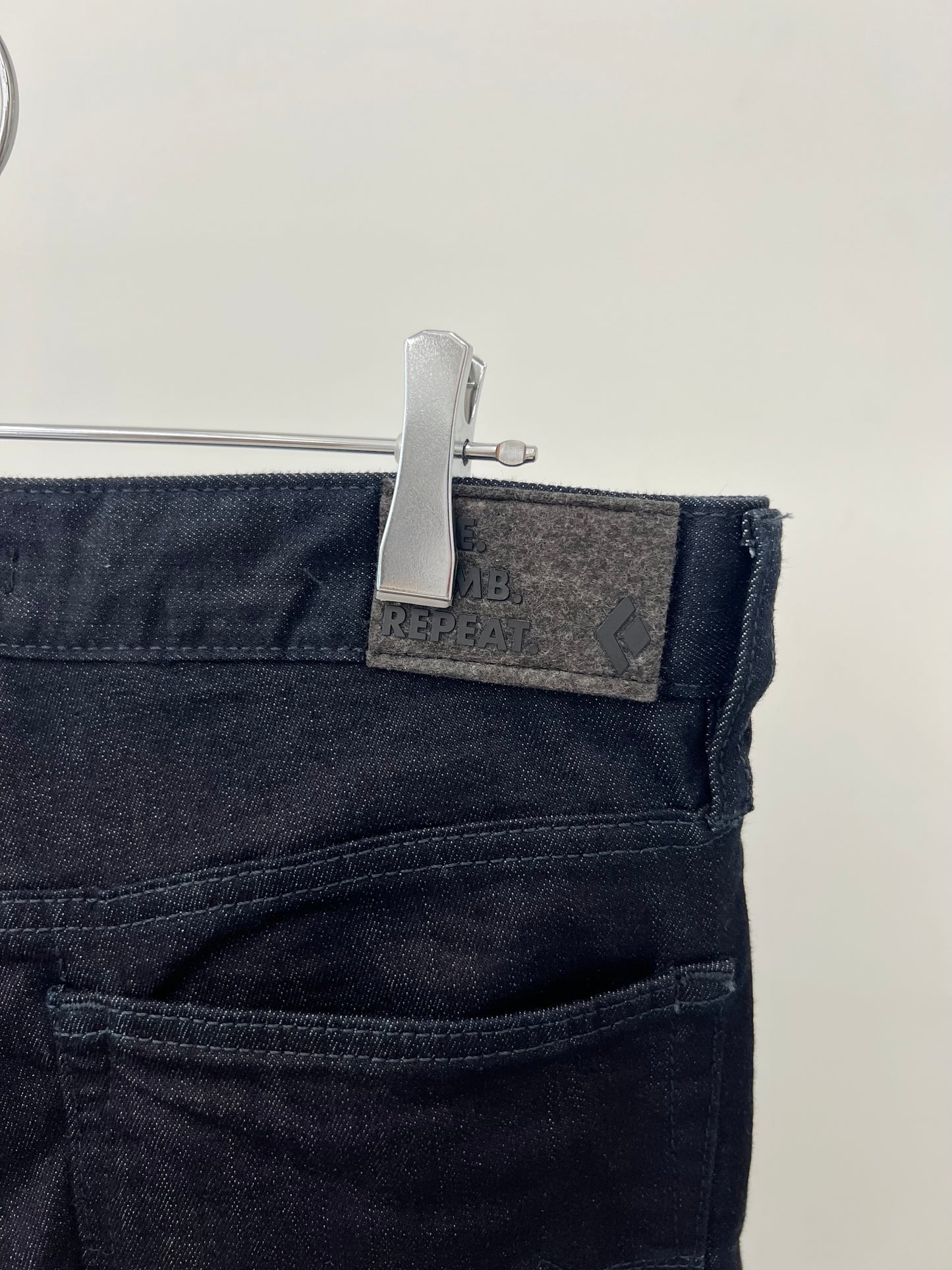 00's BLACK DIAMOND denim pants "DEAD STOCK"