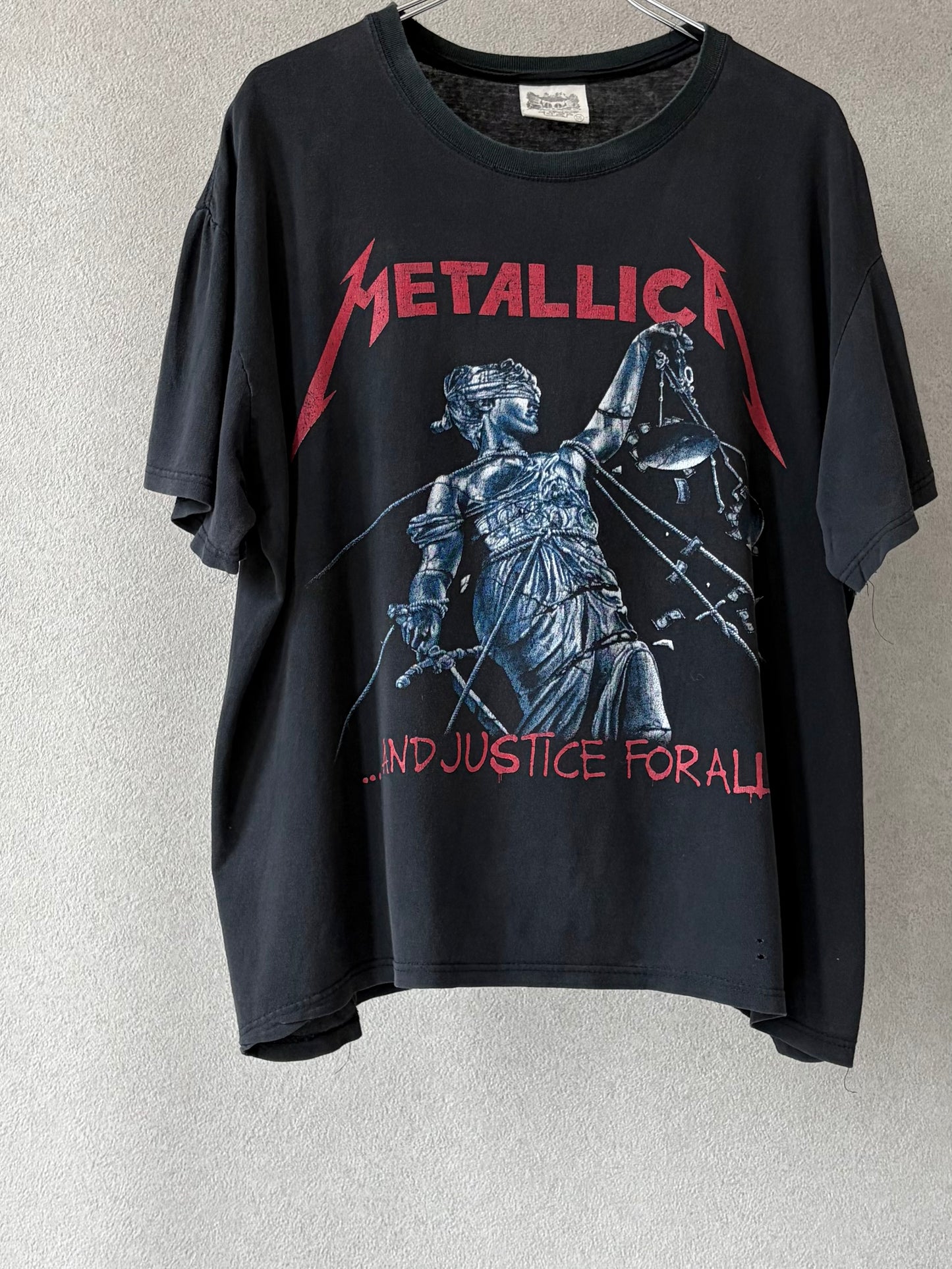 00's METALLICA music t-shirt
