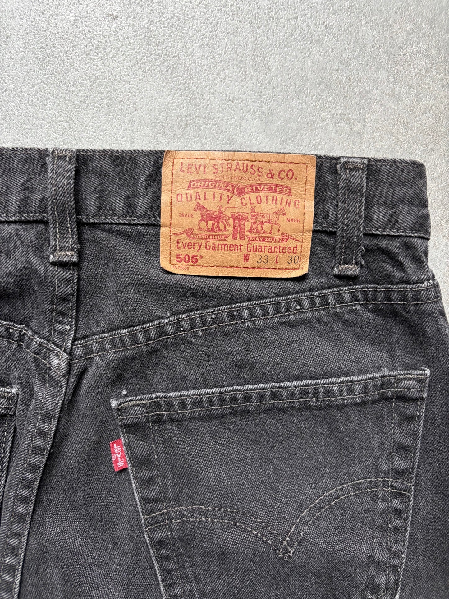 90's Levi's 505 denim pants