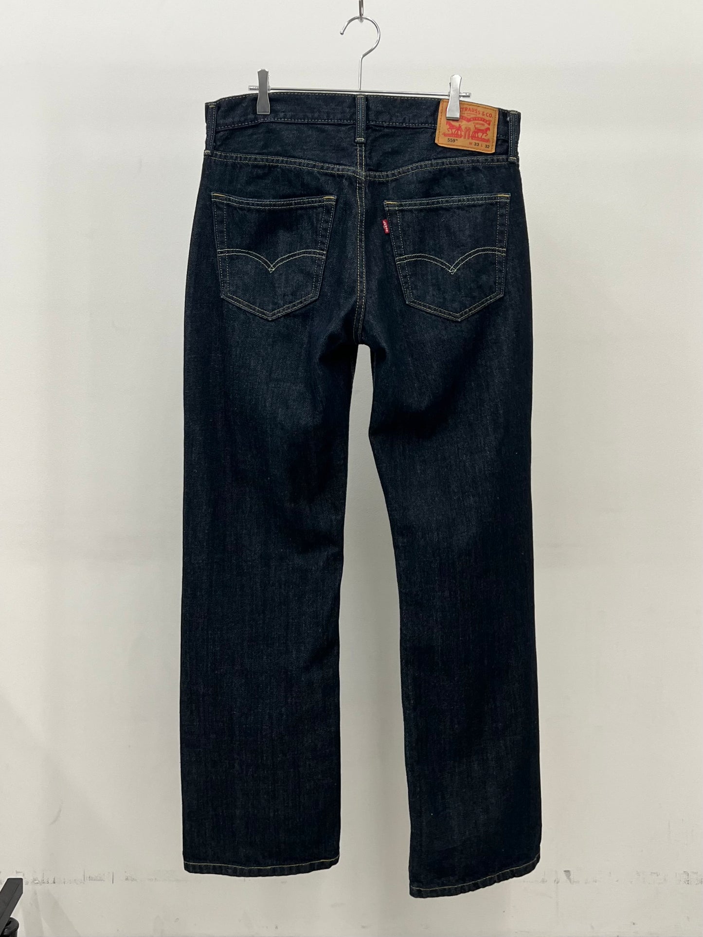 00's Levi's 559 denim pants