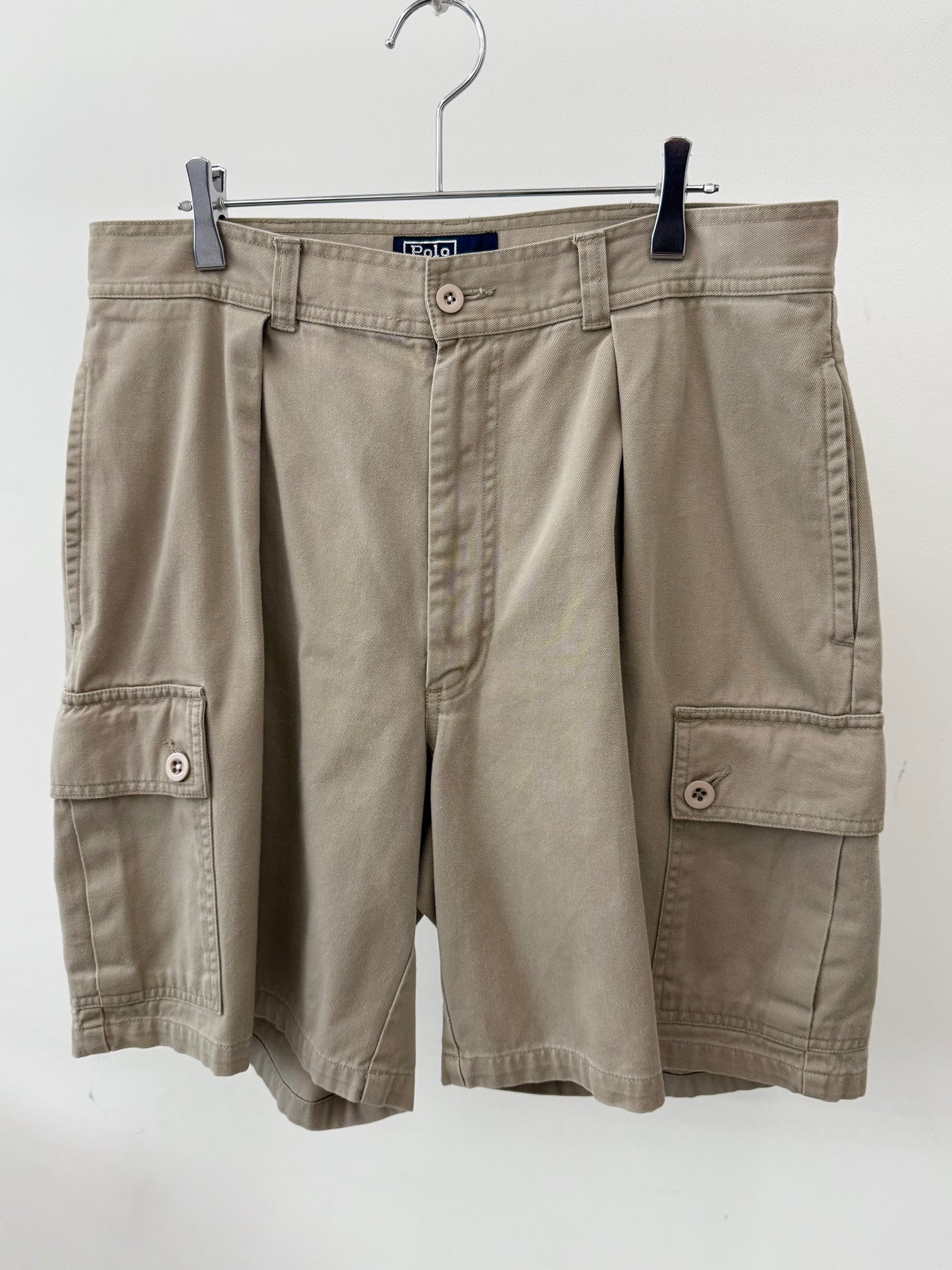 90's Polo Ralph Lauren chino cargo shorts