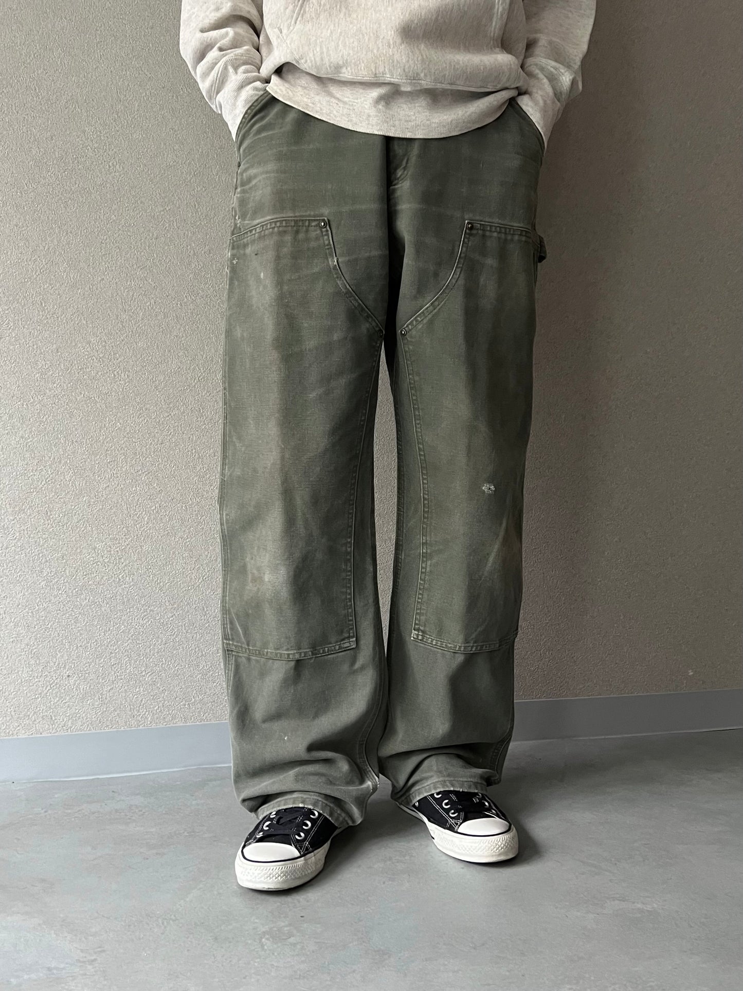 00's carhartt double knee work pants