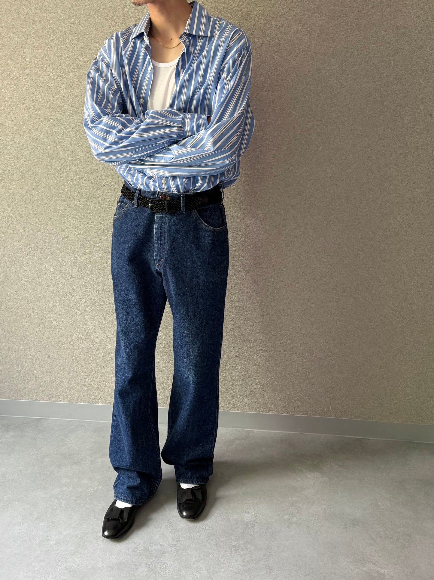 90's Lee 202 denim pants "MADE IN USA"