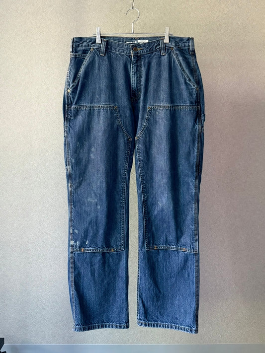 00's carhartt denim painter pants "Double Knee"