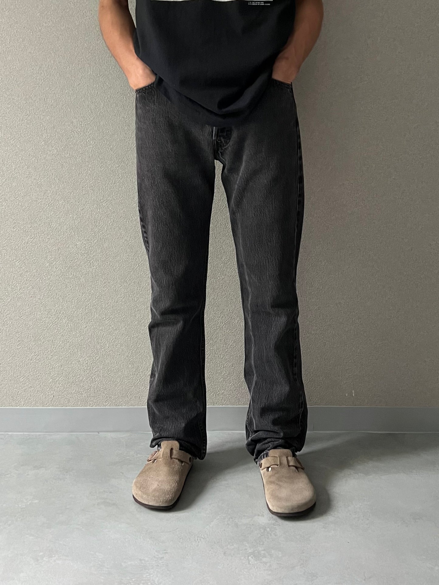 90's Levi's 501 denim pants "Made in USA"