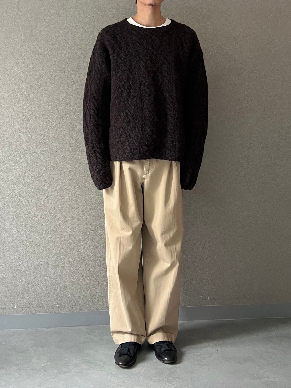 90's J.CREW wool knit sweater