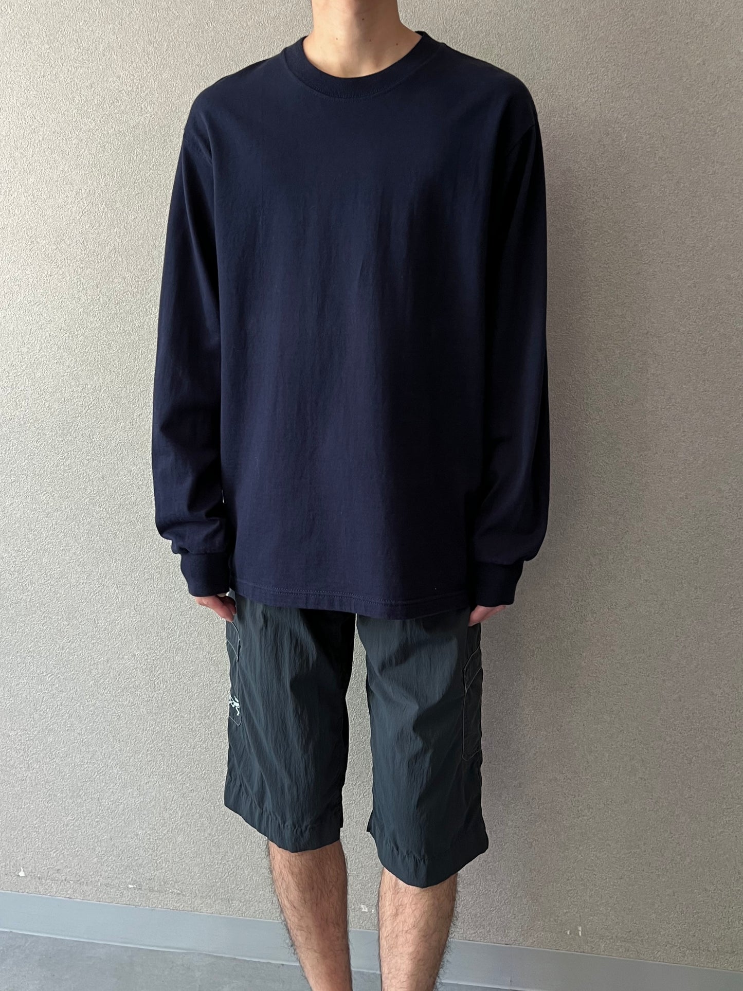 90's〜 PURITAN L/S t-shirt