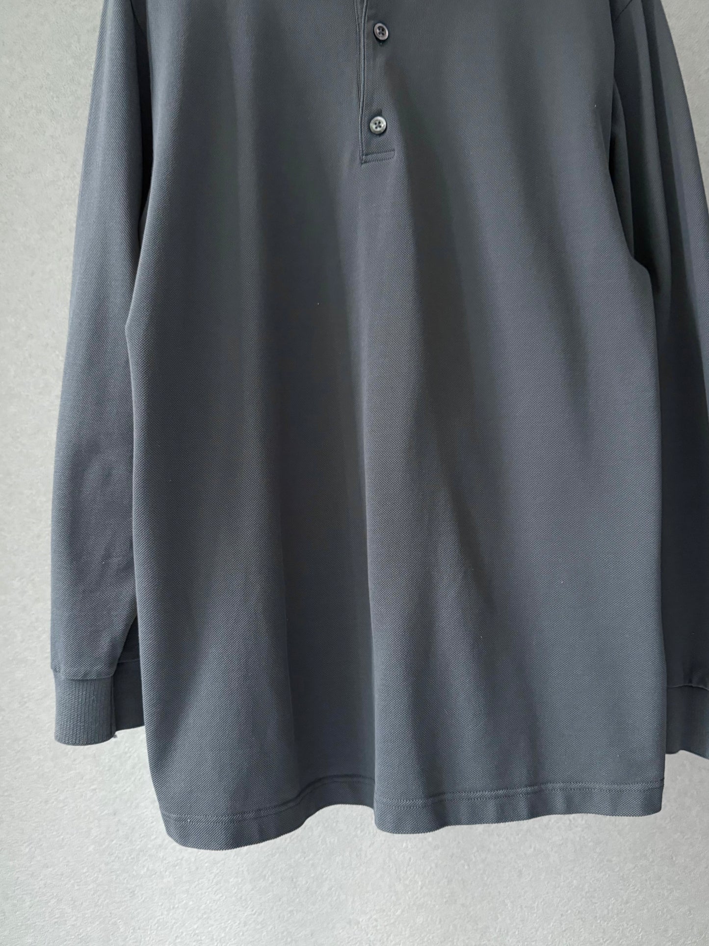 00's Neiman Marcus L/S polo shirt "Made in ITALY"
