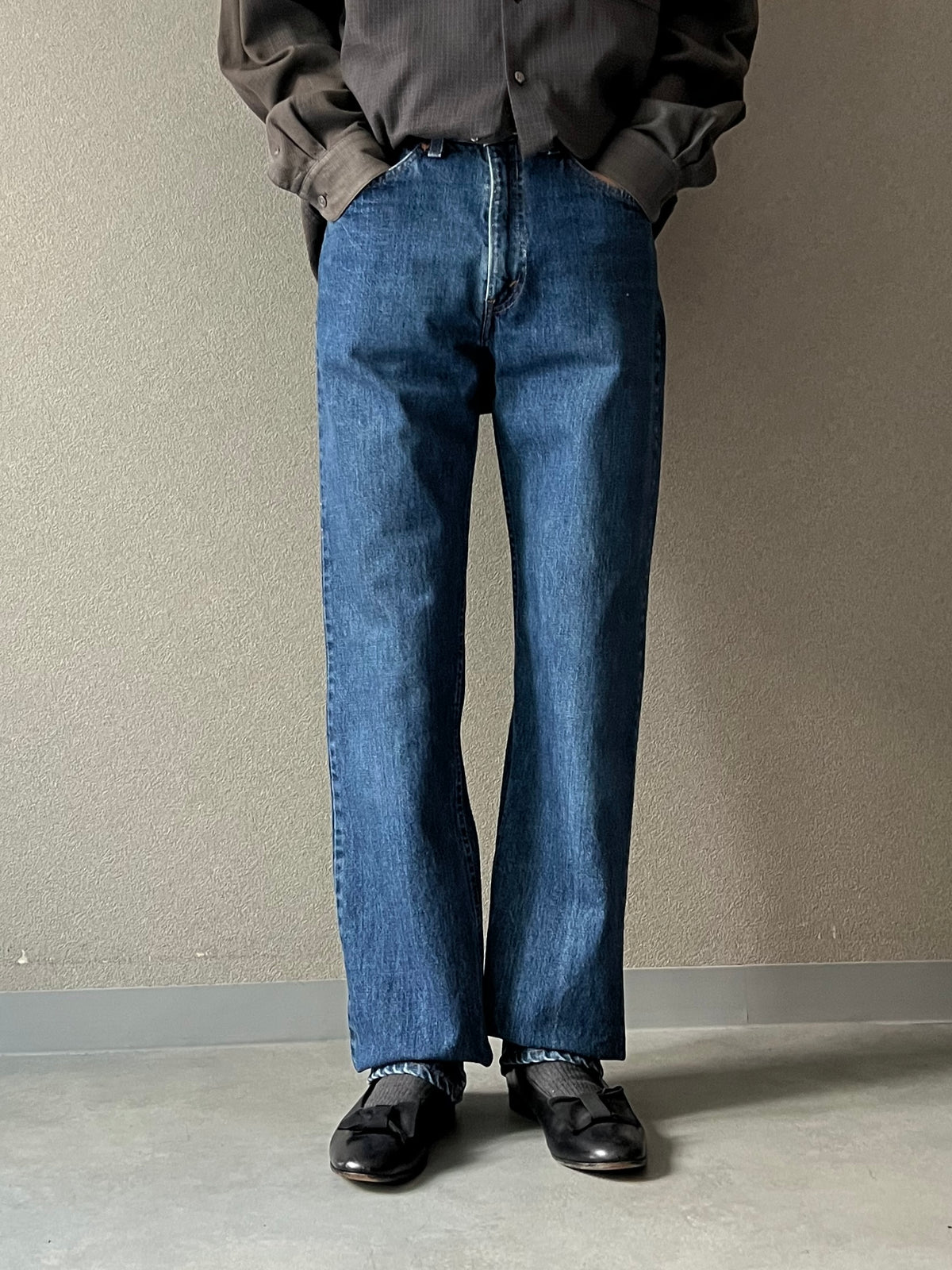 80's Levi's 505 denim pants "Made in USA"