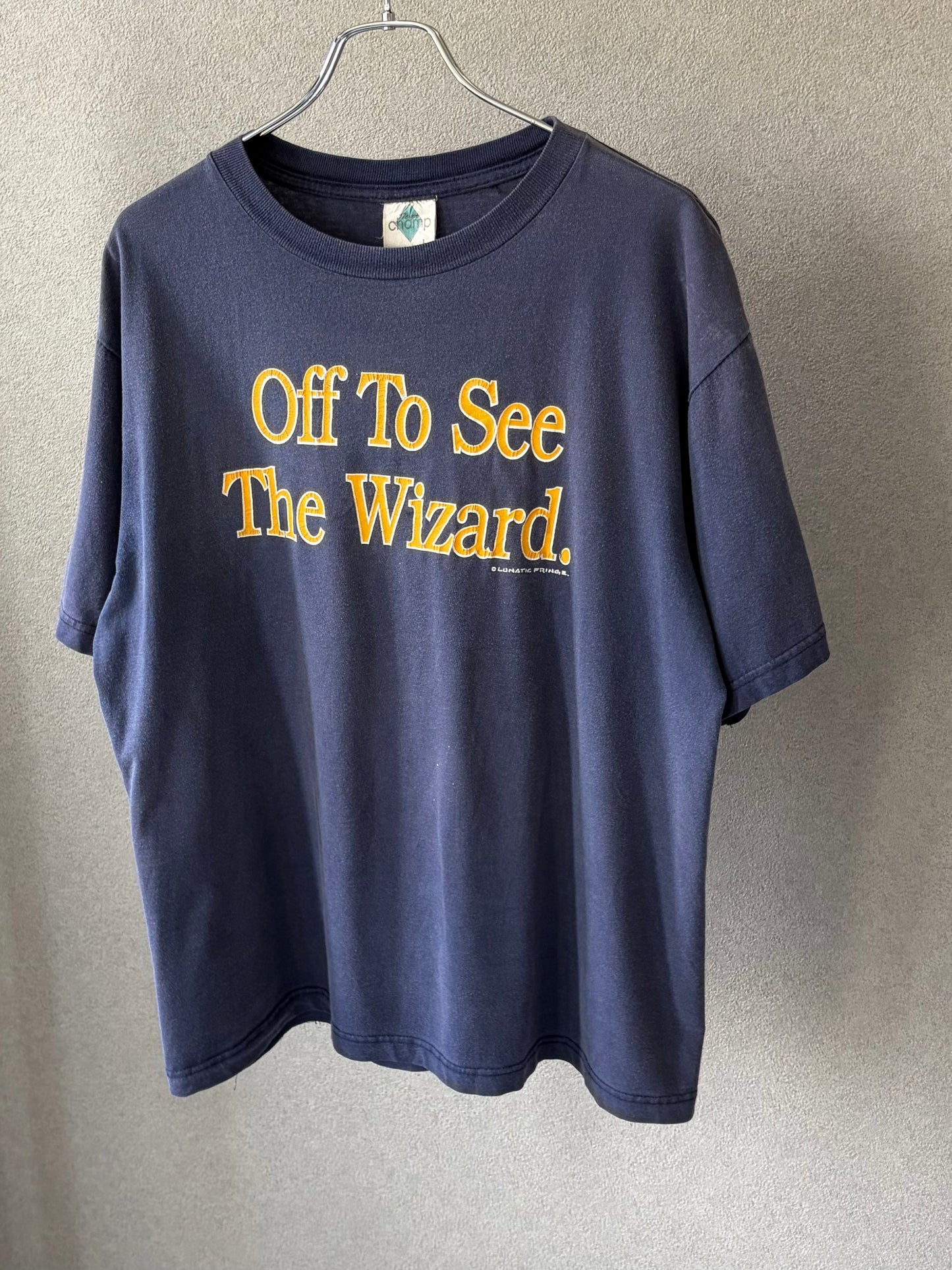 90’s〜 The Wizard of OZ movie t-shirt