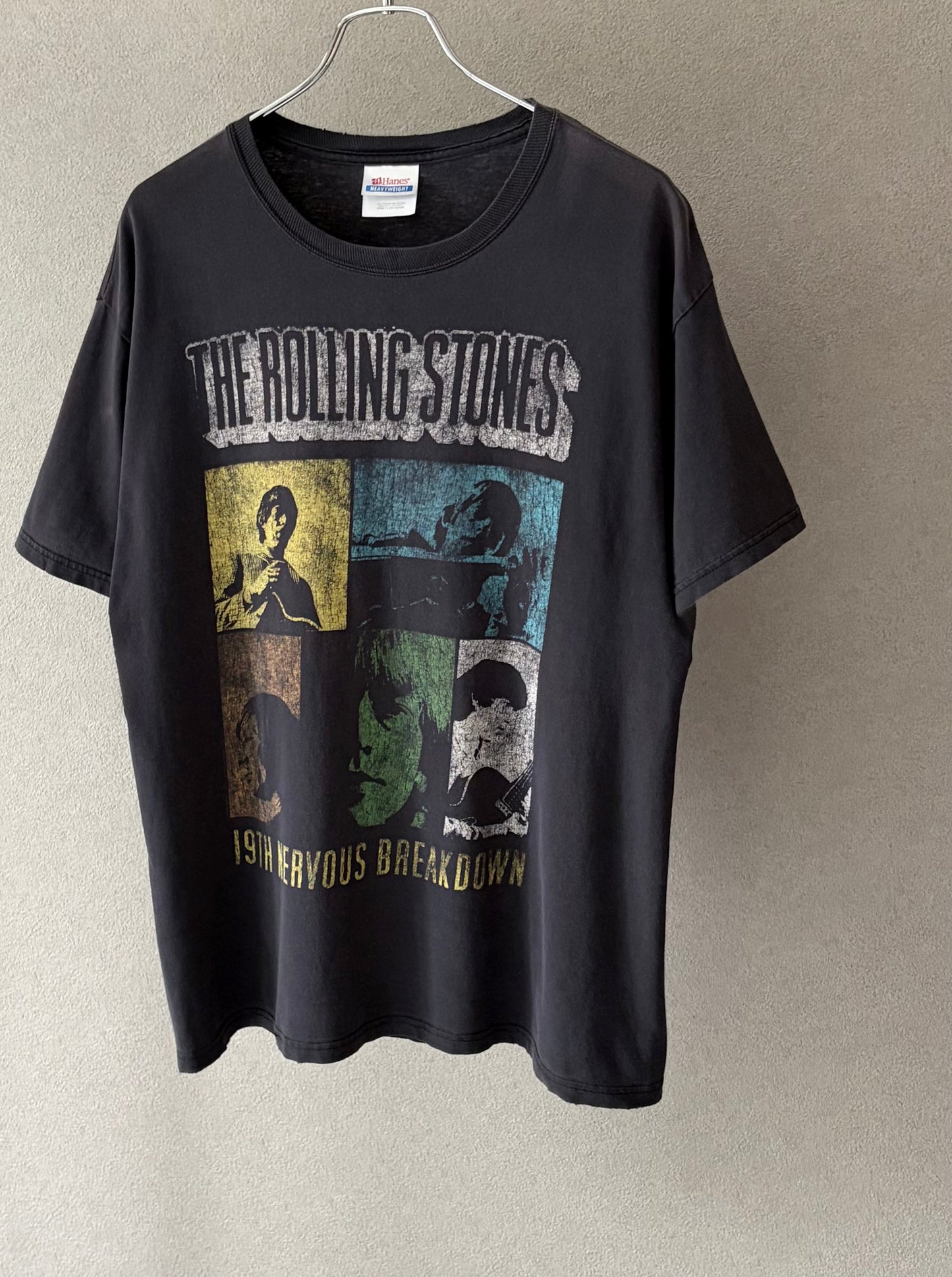 00's The Rolling Stones music t-shirt