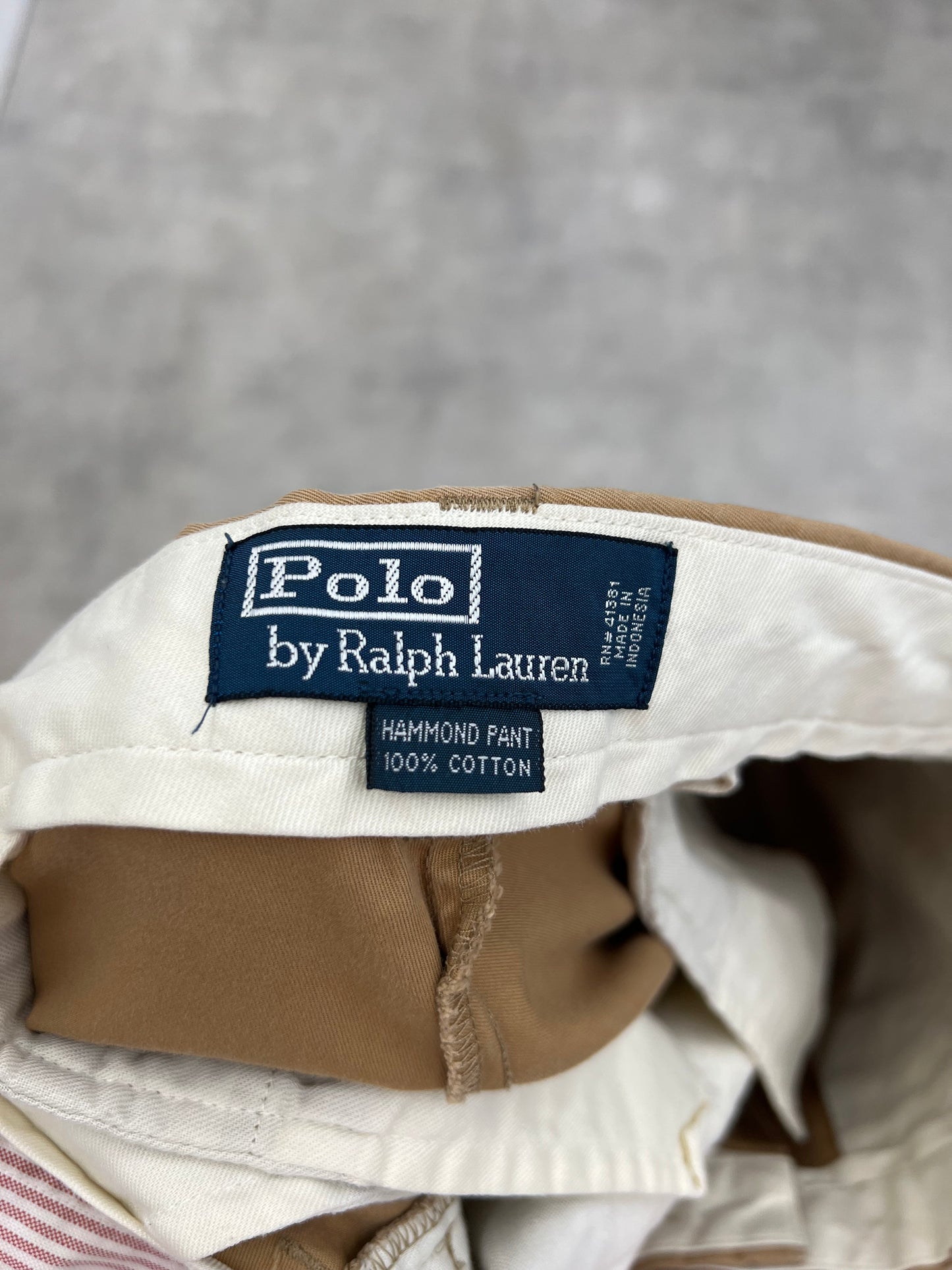 00's Polo Ralph Lauren chino pants