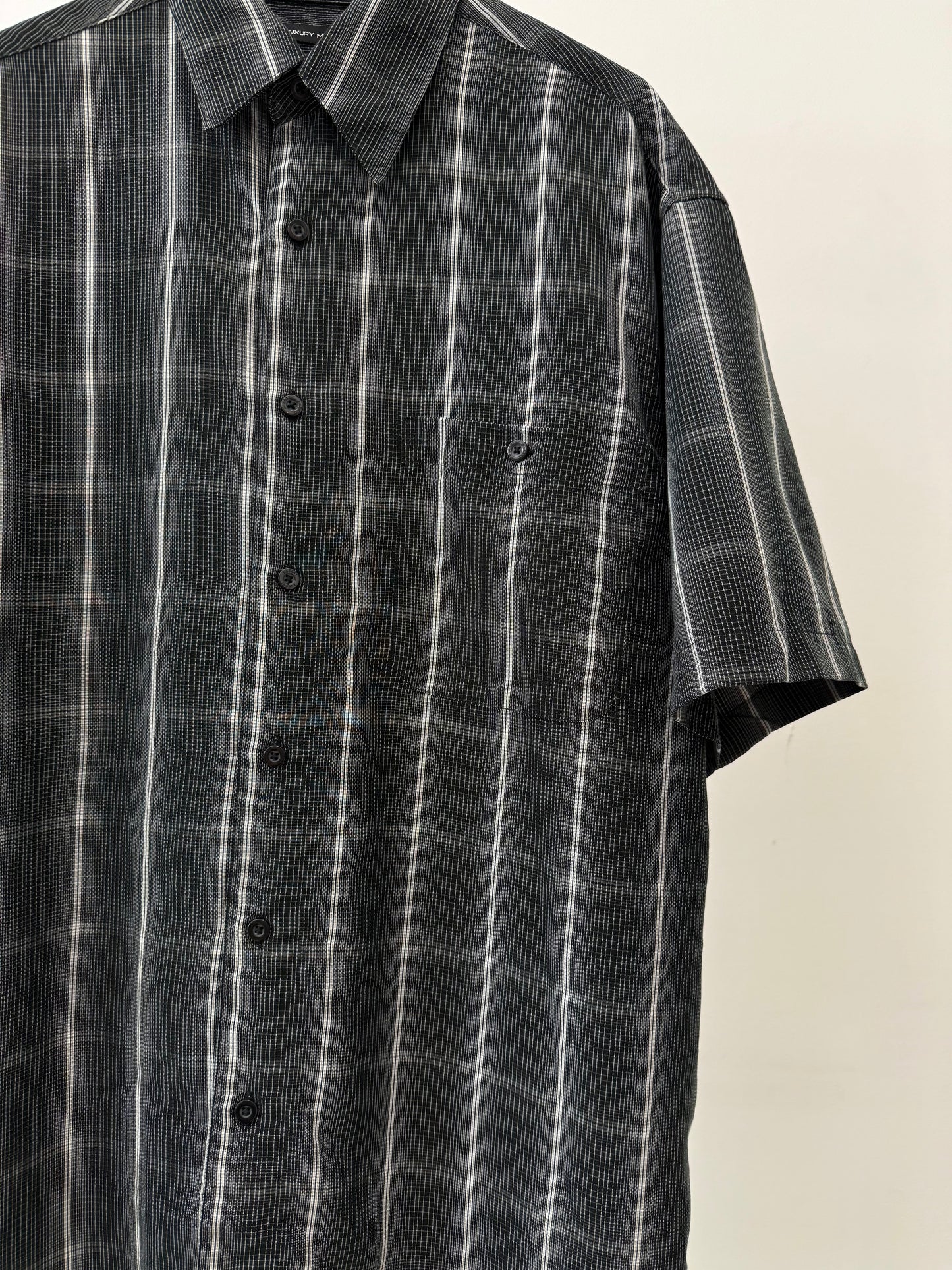 00's HAGGAR S/S shirt