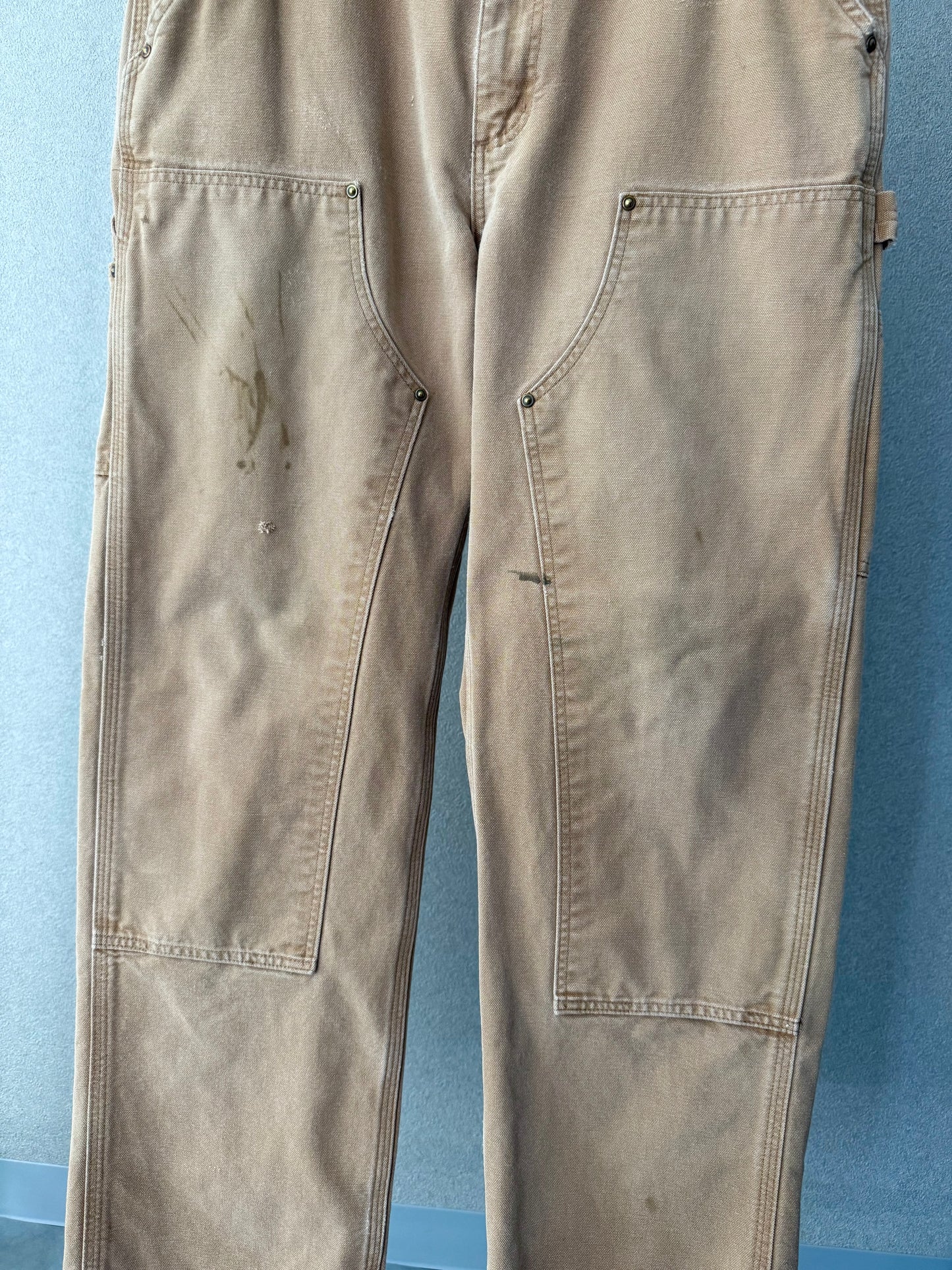00's carhartt double knee painter pants
