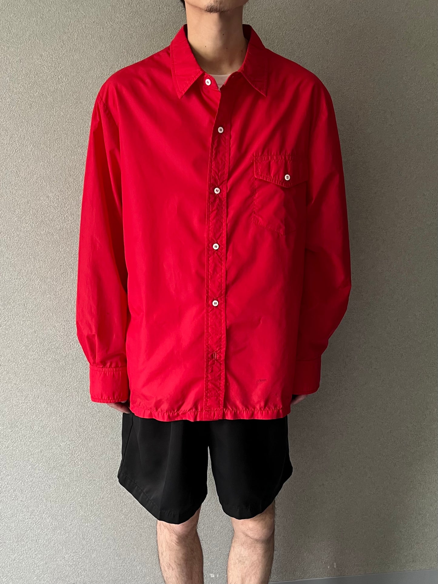 80's L.L.Bean nylon shirt