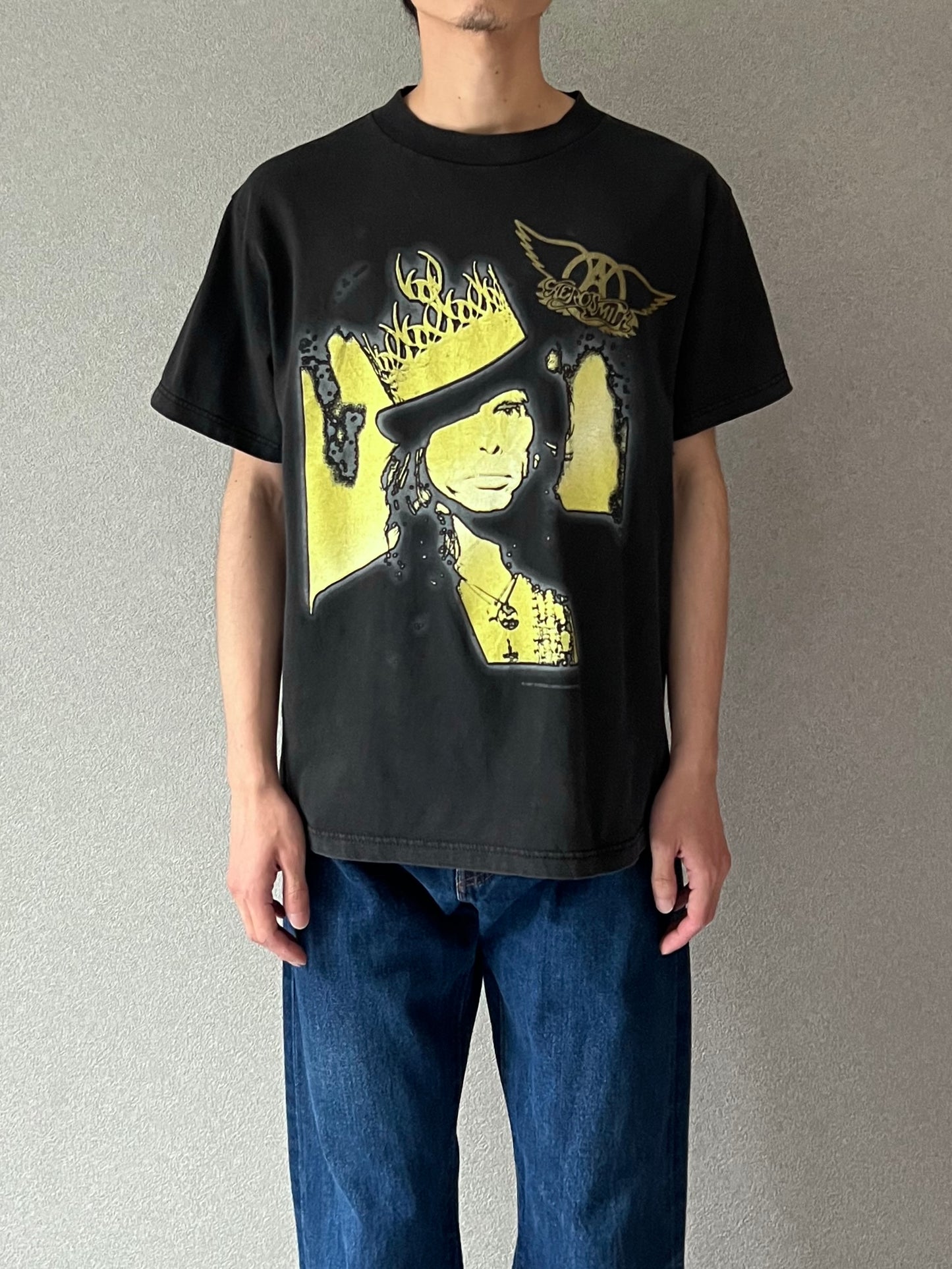 90's AEROSMITH music t-shirt