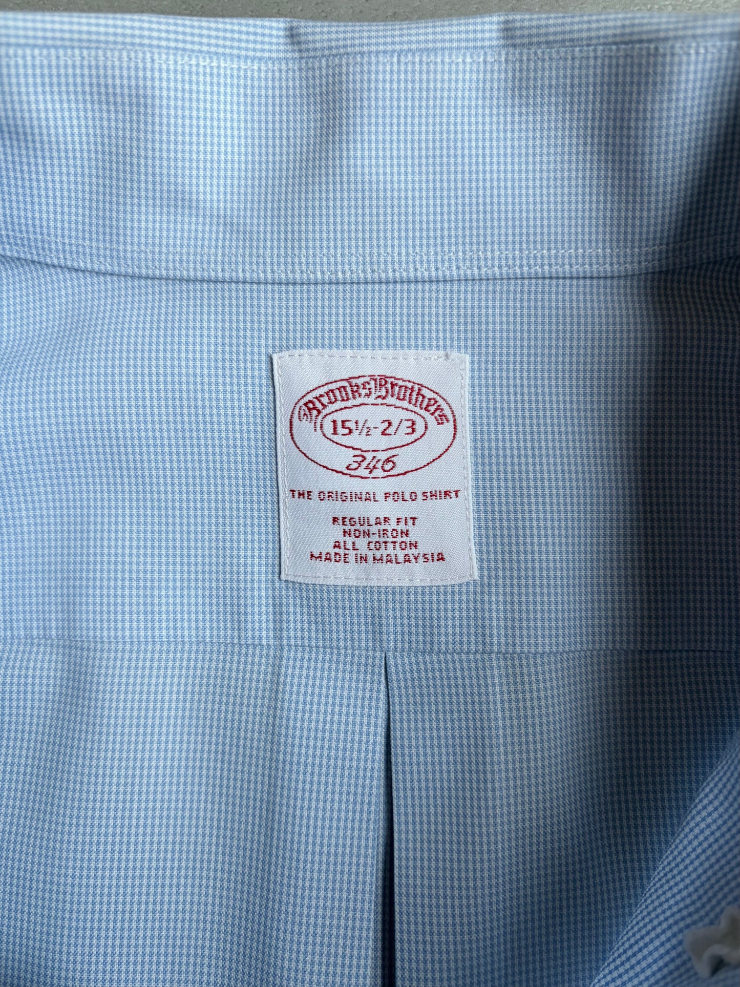 00's Brooks Brothers BD shirt
