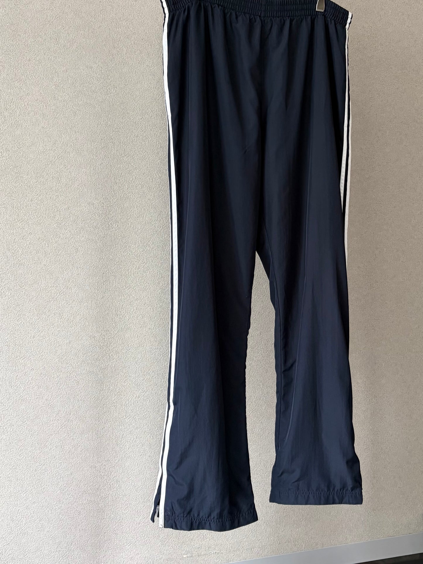 00's adidas nylon track pants