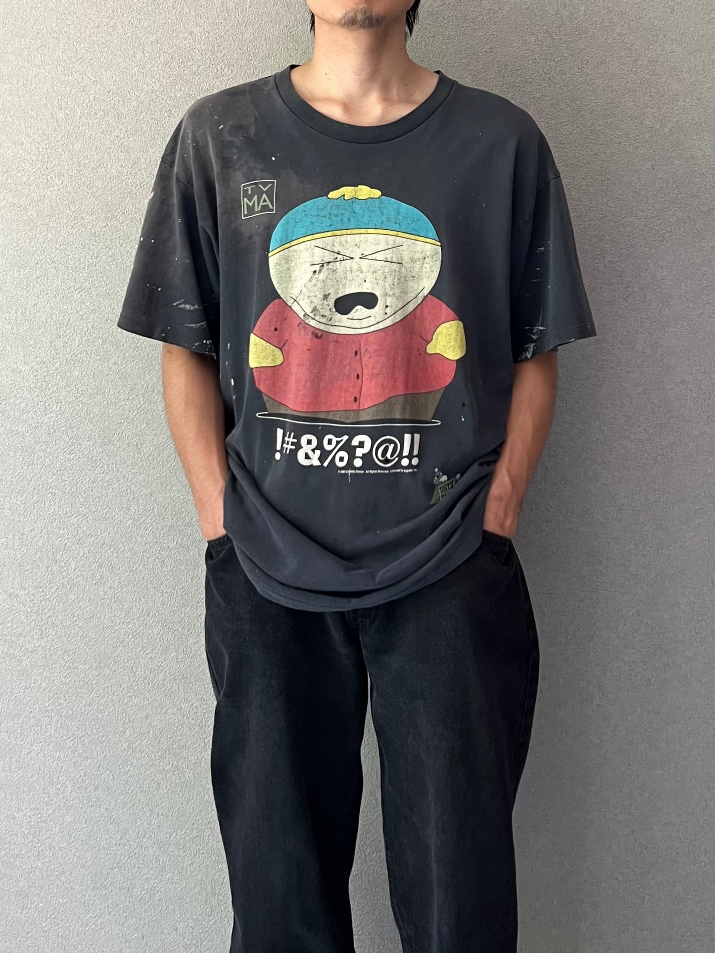 90's SOUTH PARK t-shirt "Made in USA"