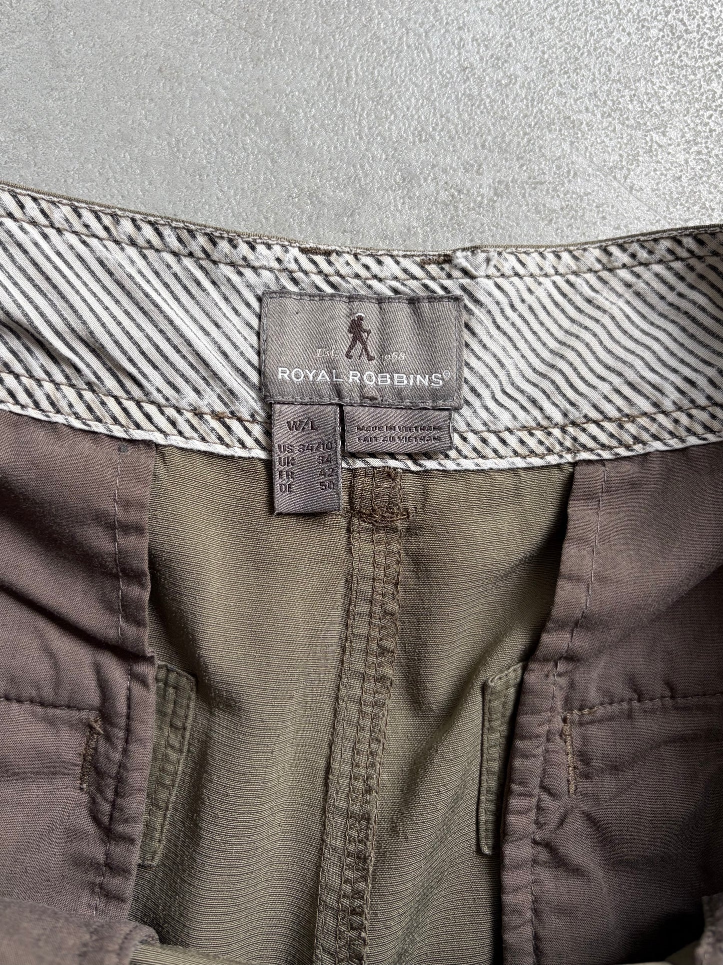 00's ROYAL ROBBINS utility shorts