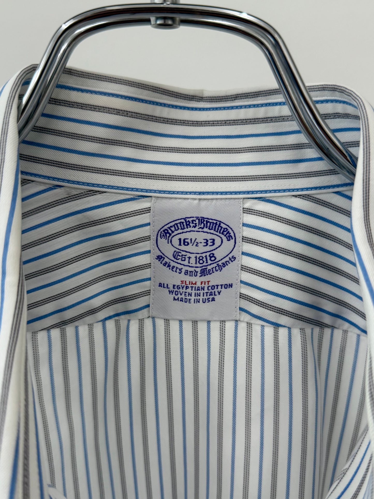 00's Brooks Brothers shirt "Made in USA"
