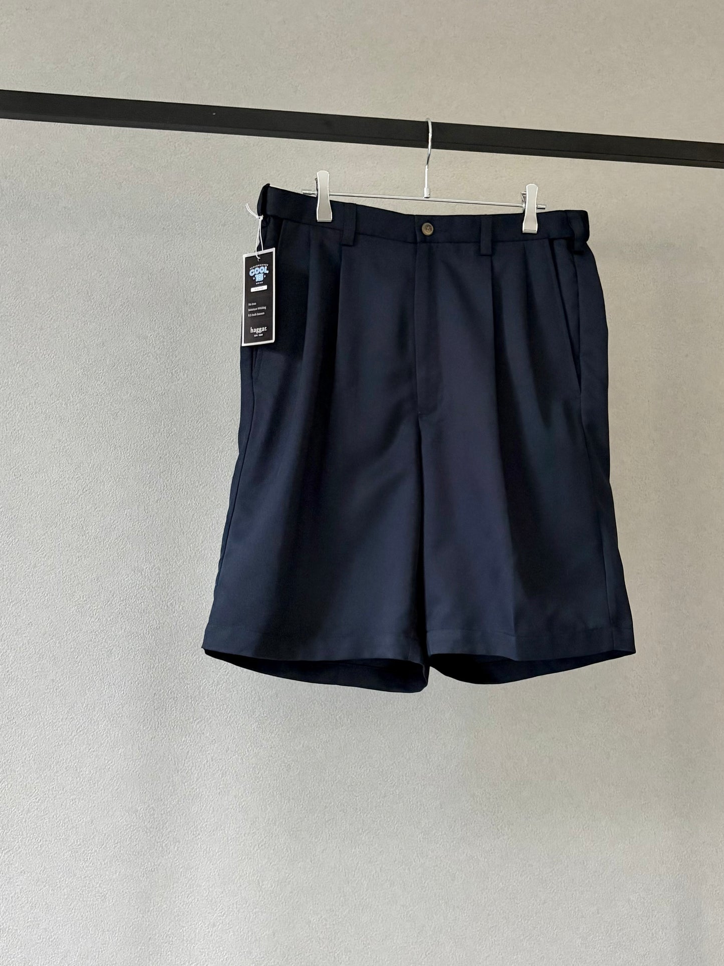 00's Haggar slacks shorts "DEAD STOCK"