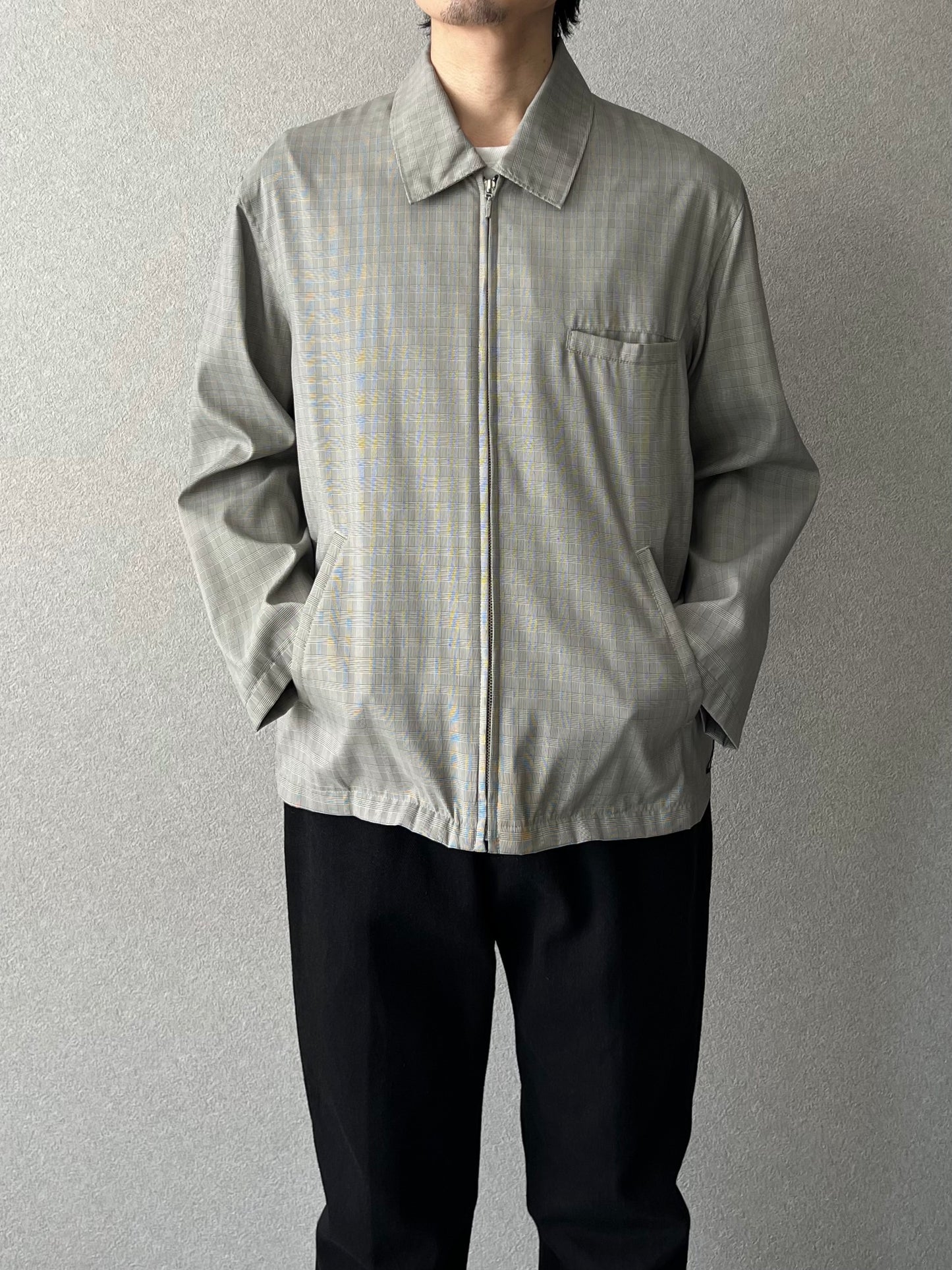 90's〜 ARMANI EXCHANGE drizzler jacket