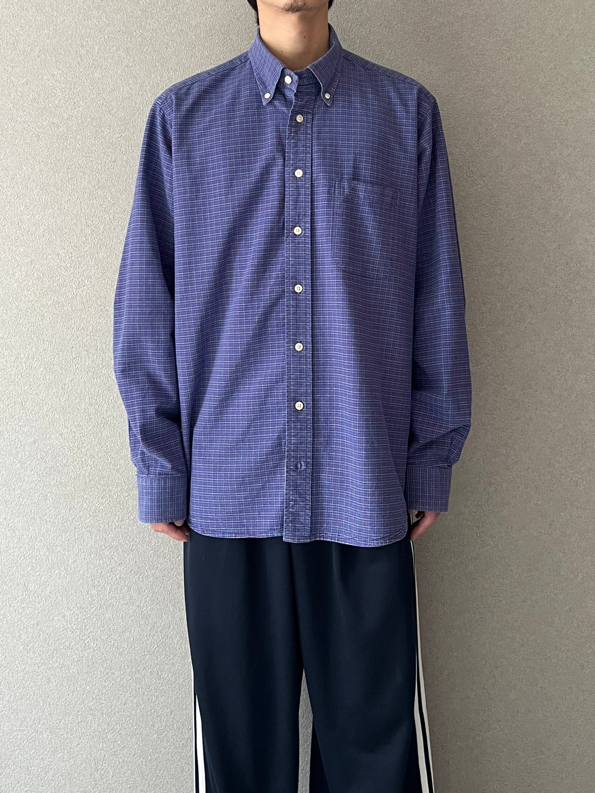 00's BURBERRY BD shirt "Made in USA"
