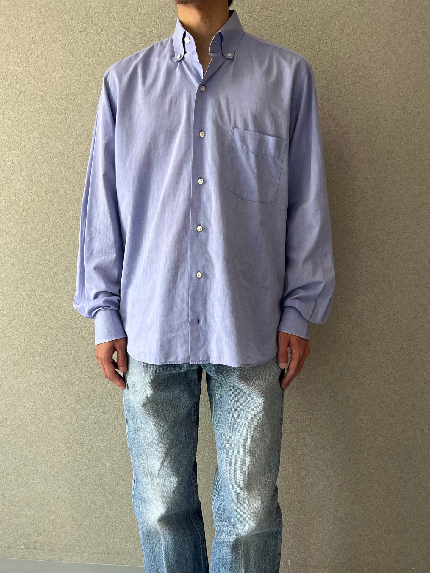 00's Paul Stuart BD shirt "Made in POLAND"