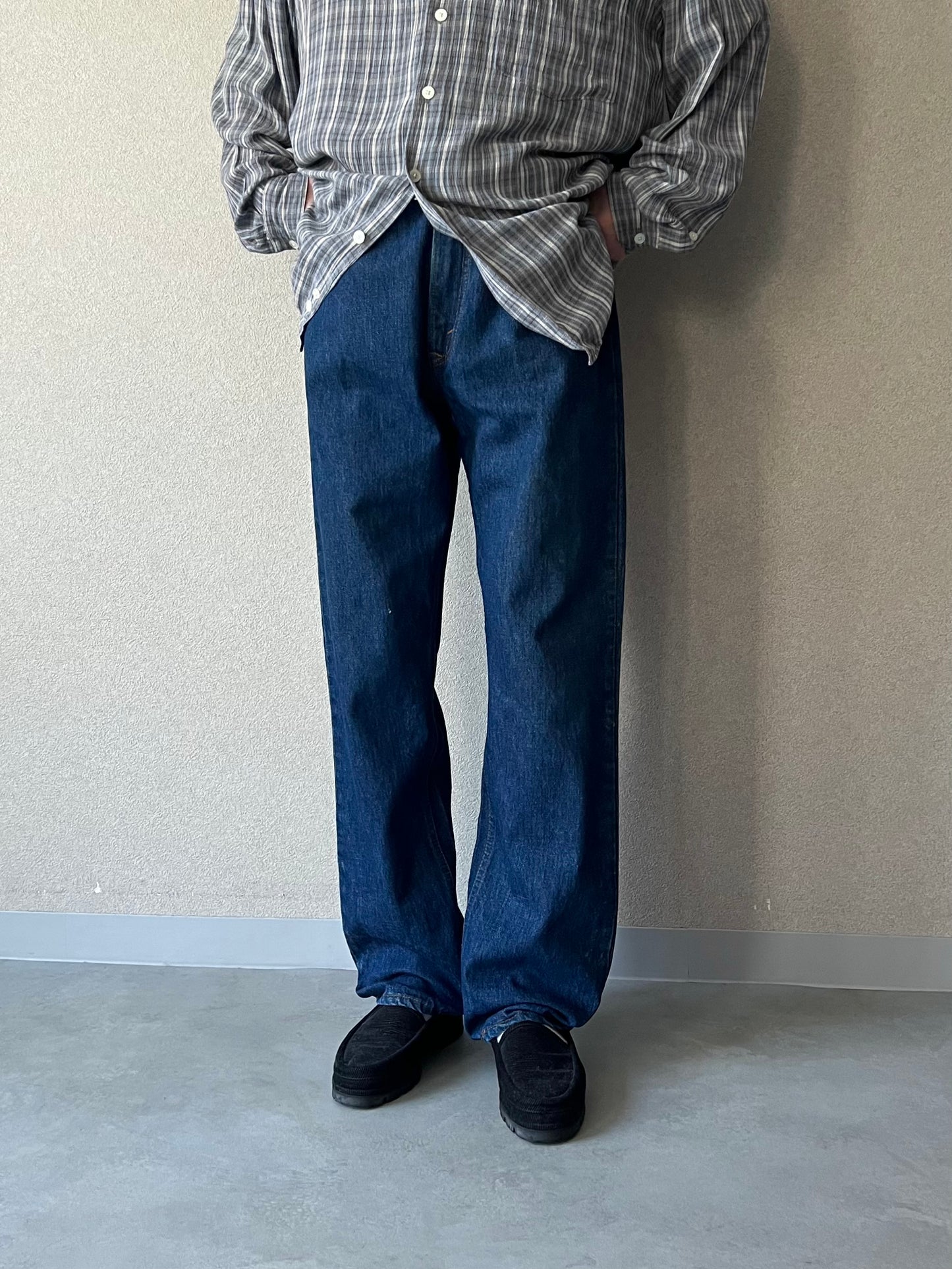 80's Levi's 519 denim pants "Made in USA"