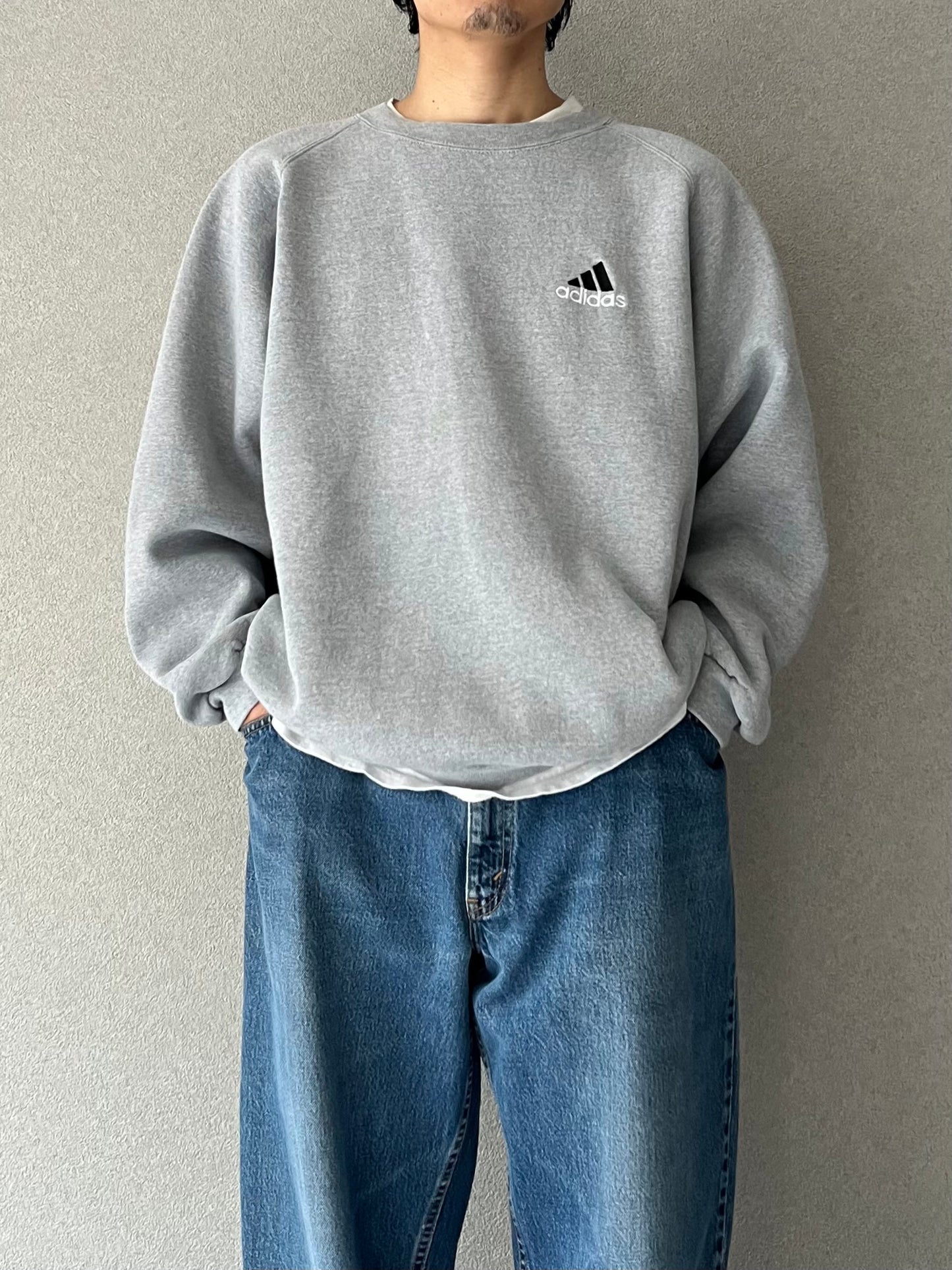 90's adidas sweater "Made in USA"