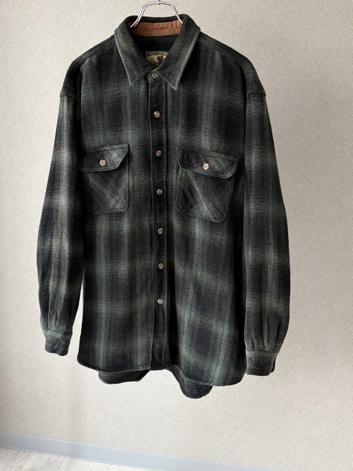 90's FIELD&STREAM flannel shirt