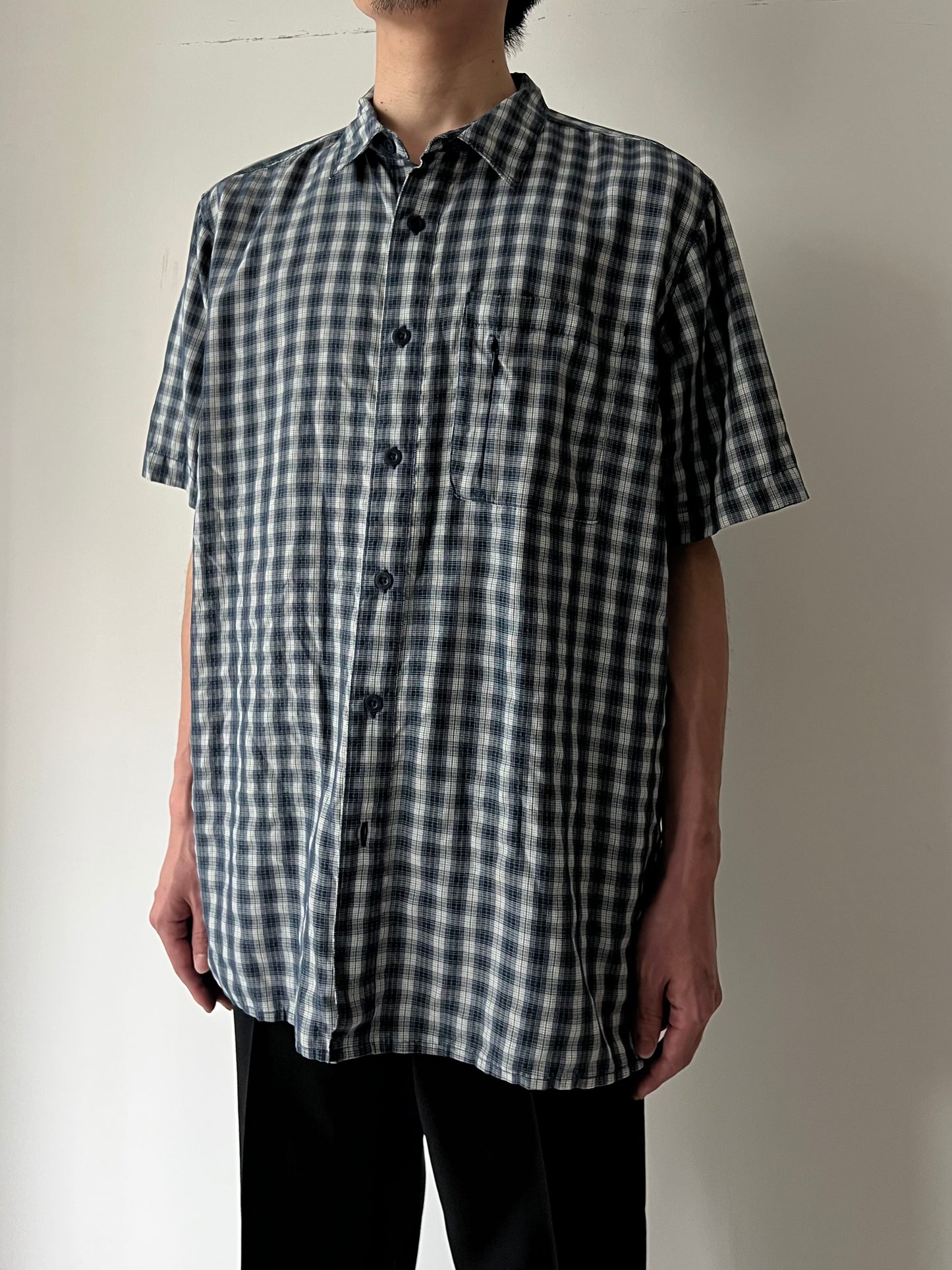 00's THE NORTH FACE rayon shirt