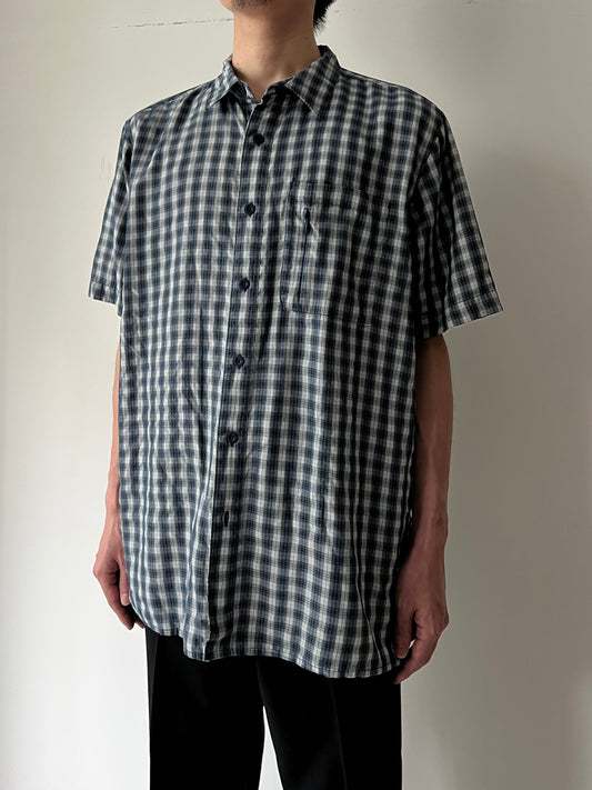 00's THE NORTH FACE rayon shirt