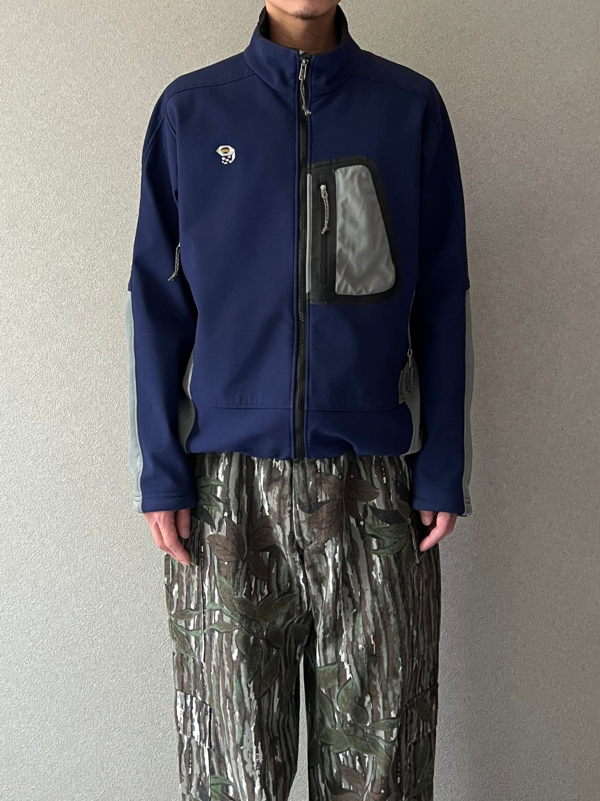 90's MOUNTAIN HARDWEAR softshell jacket "Made in USA"