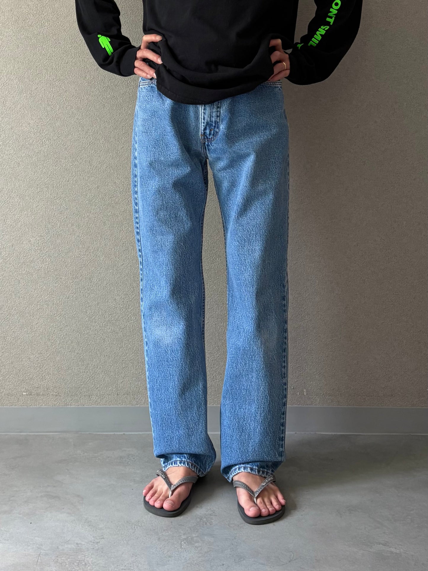 90's Levi's 505 denim pants "Made in USA"