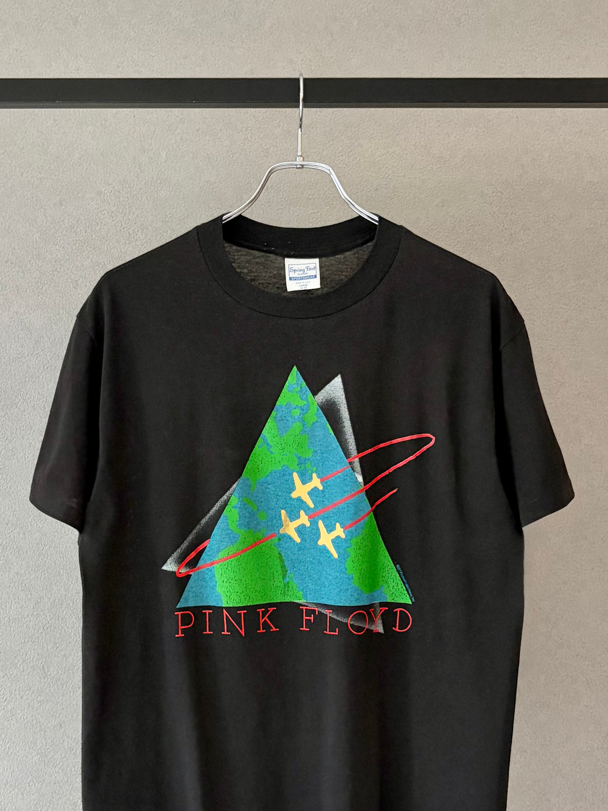 80's PINK FLOYD music t-shirt "Made in USA"