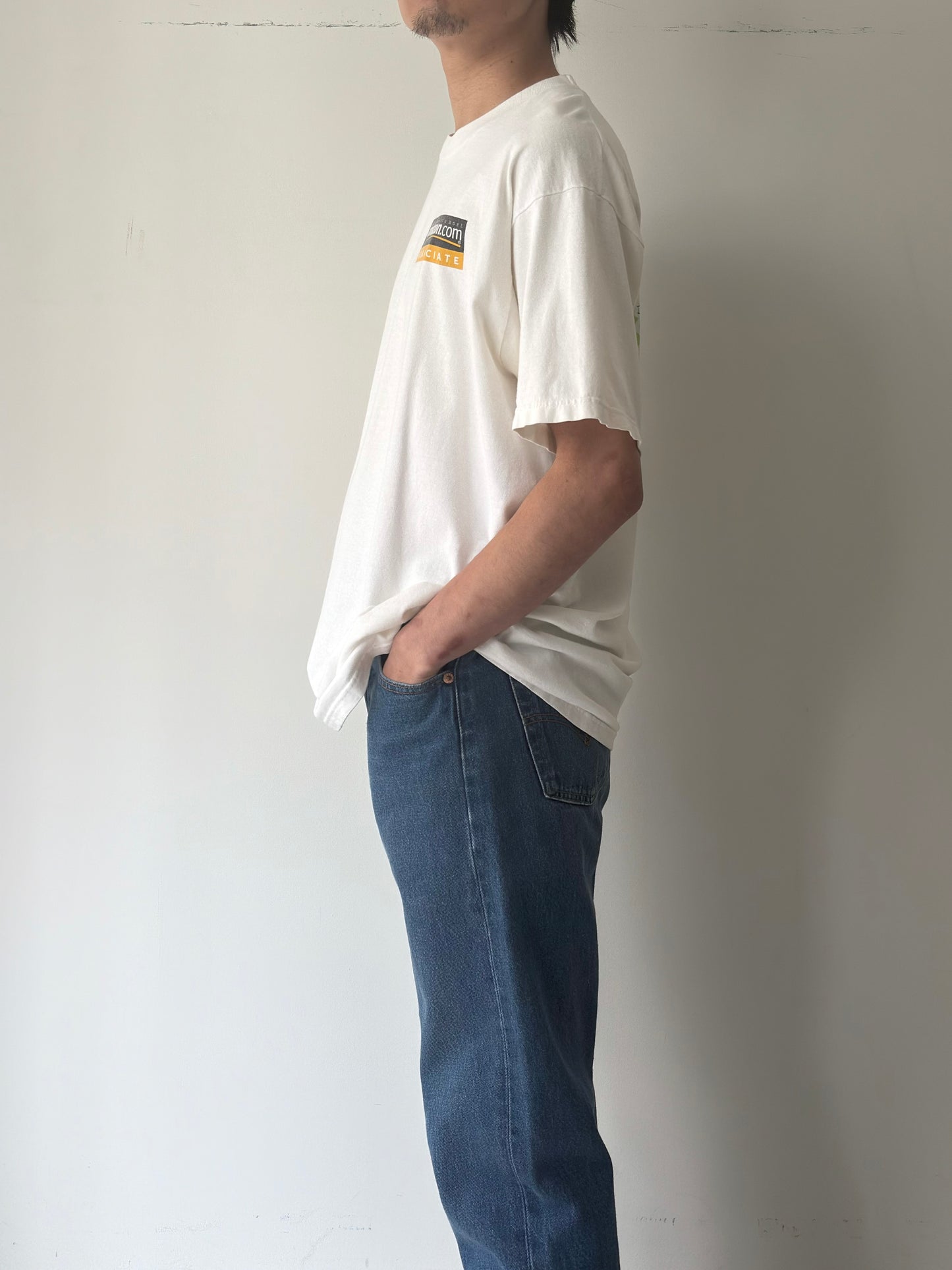 90's〜 amazon t-shirt