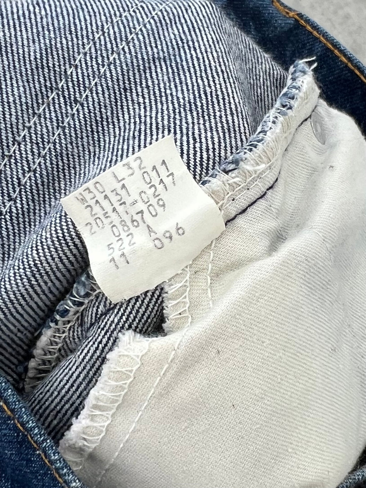 90's Levi's 517 denim pants "Made in USA"