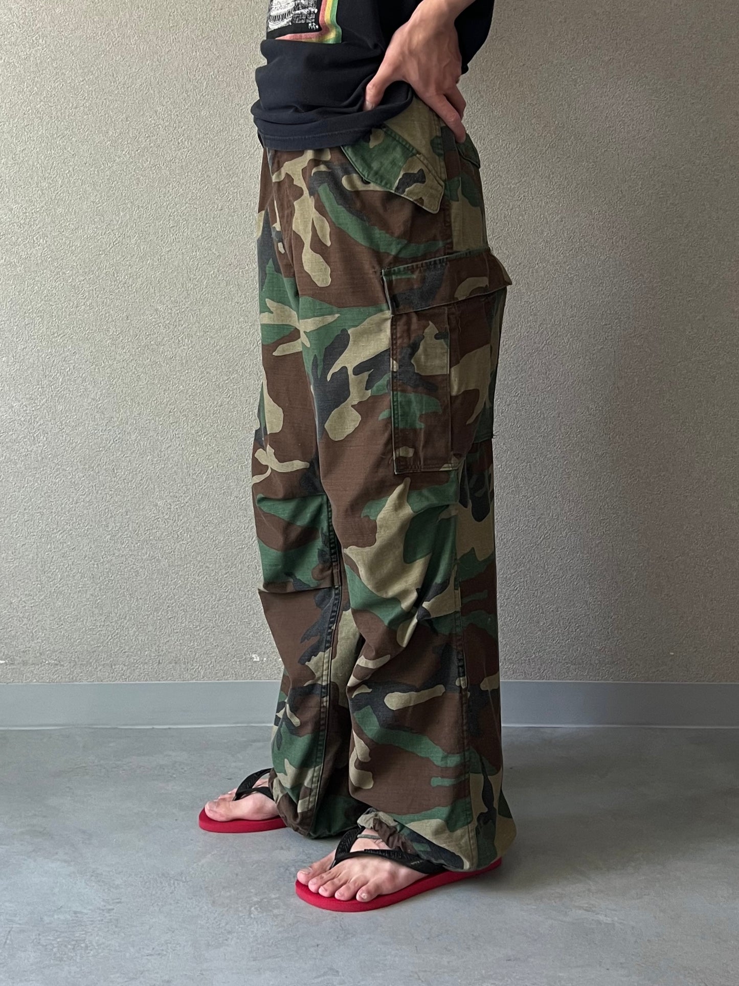 80's US.ARMY m-65 field pants