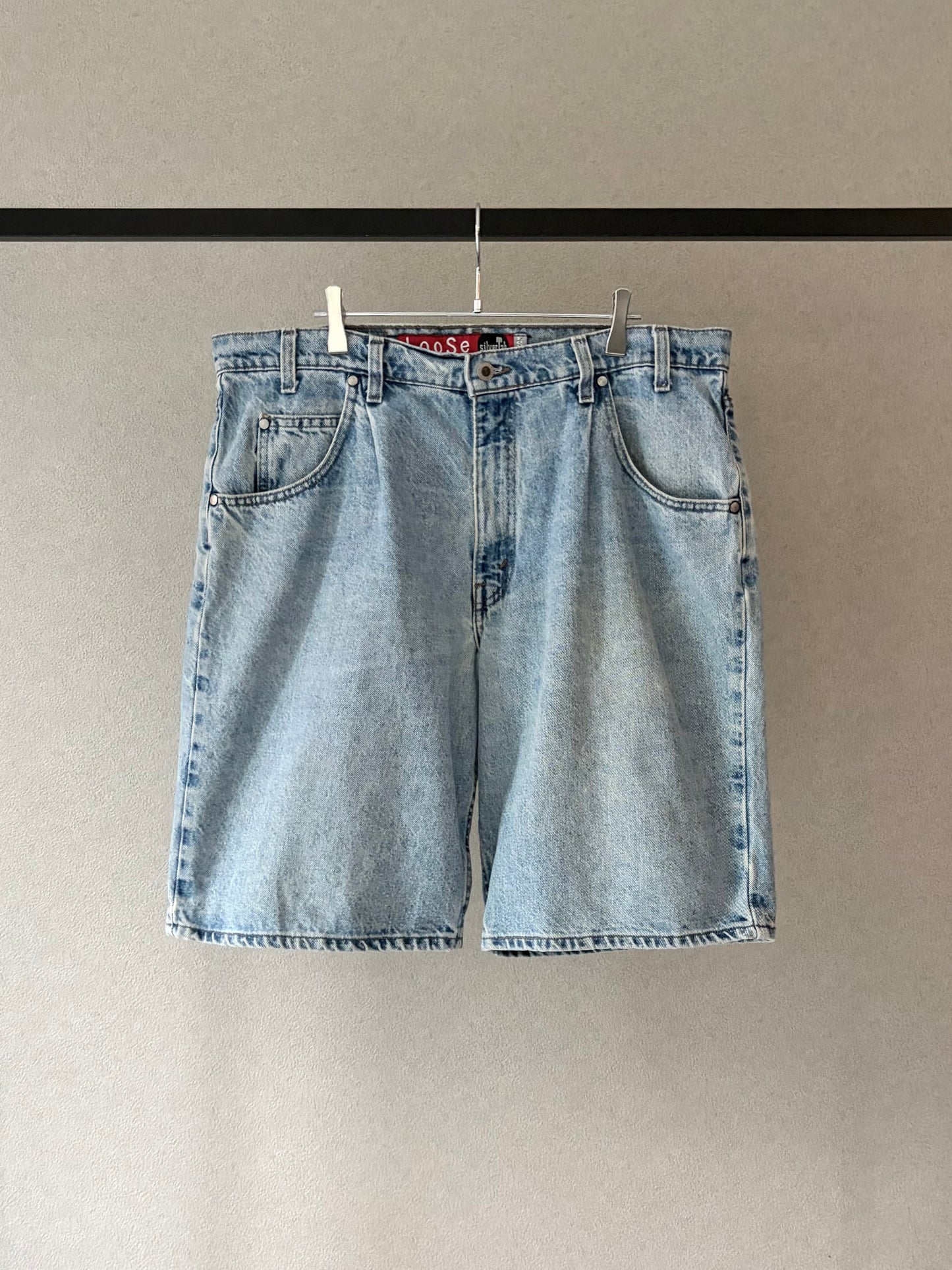90's Levi's silverTab denim shorts "Made in USA"