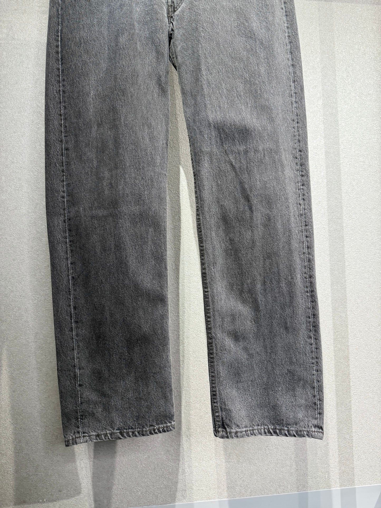 90's Levi's 501 yarn dyed denim pants "Made in USA"