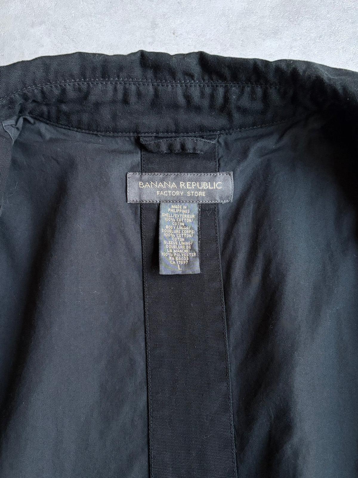00's BANANA REPBULIC drizzlar jacket