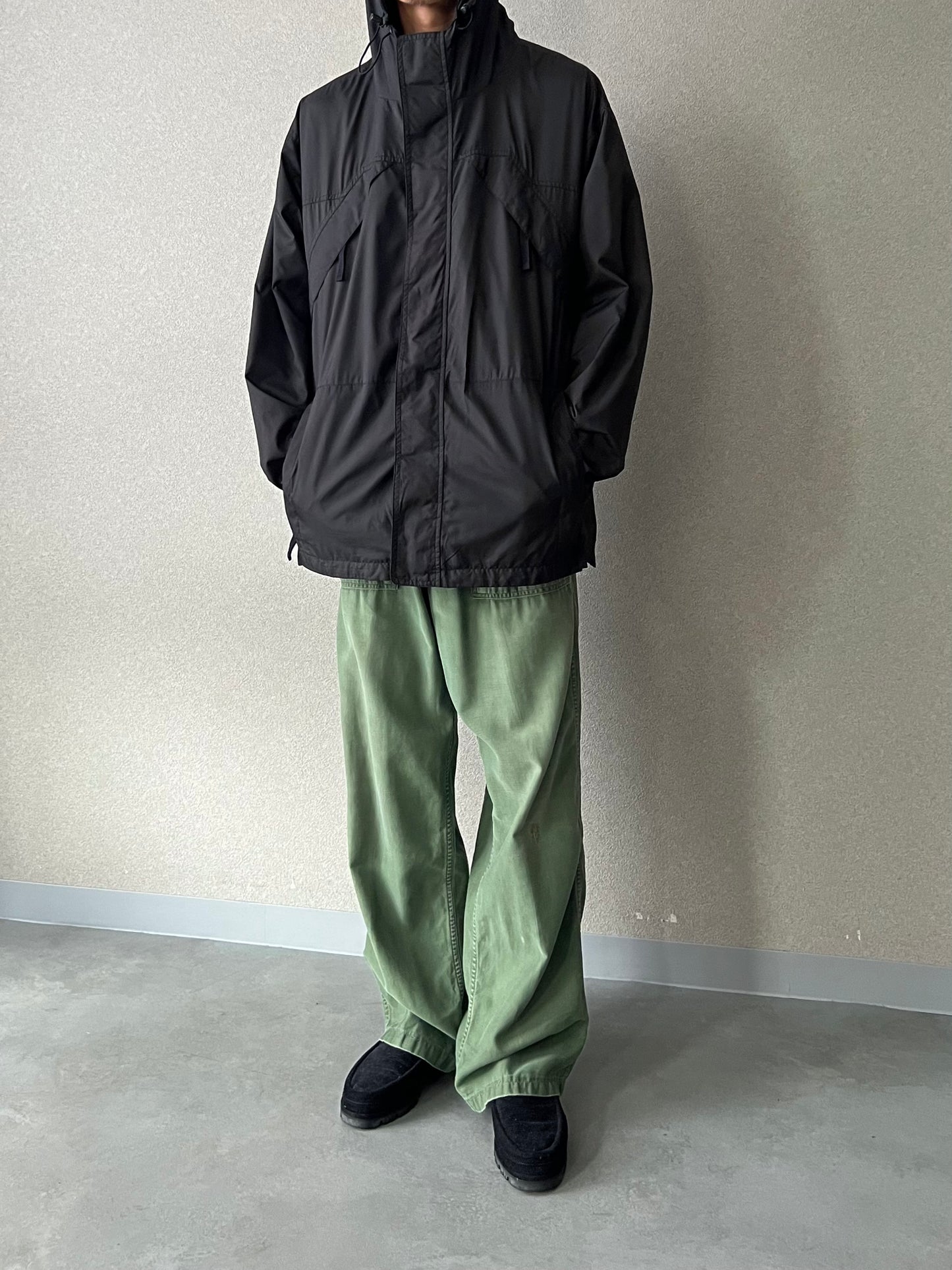 90's L.L.Bean TRAVELER nylon jacket