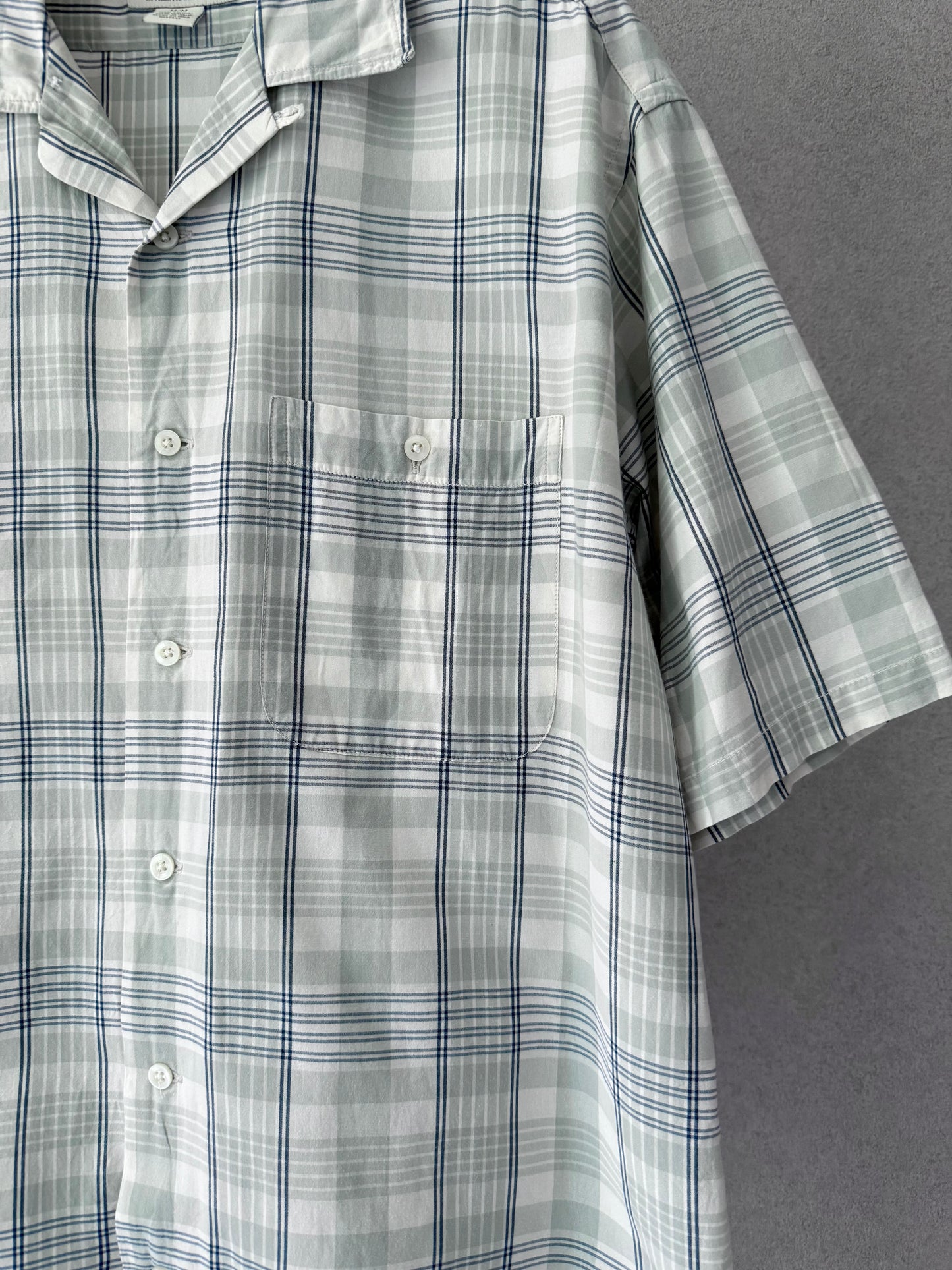 90's〜 POLO JEANS open caller shirt