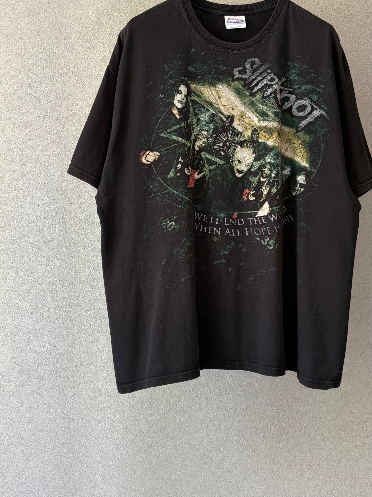 00's Slipknot music t-shirt