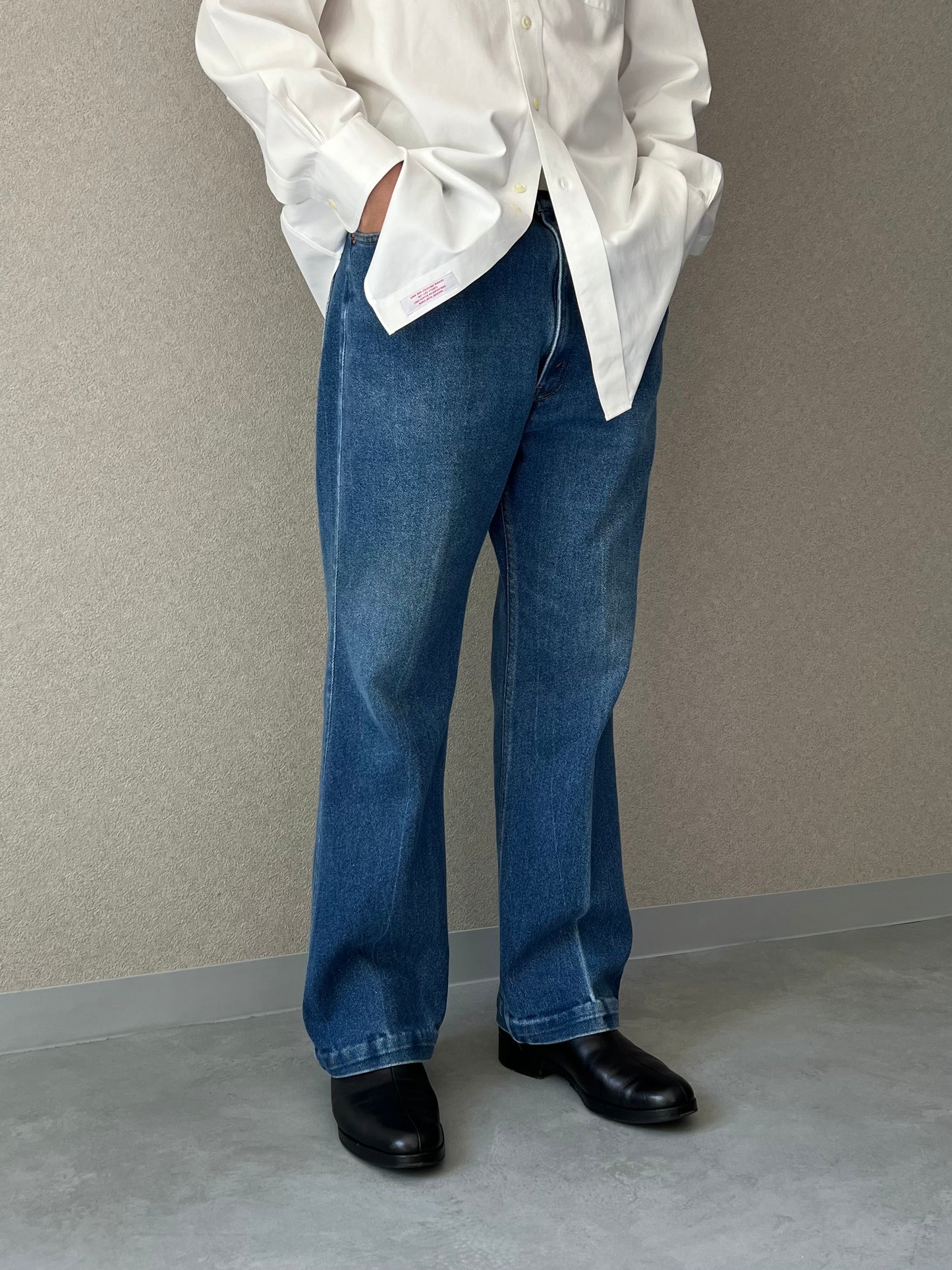90's Levi's 517 denim pants "Made in USA"