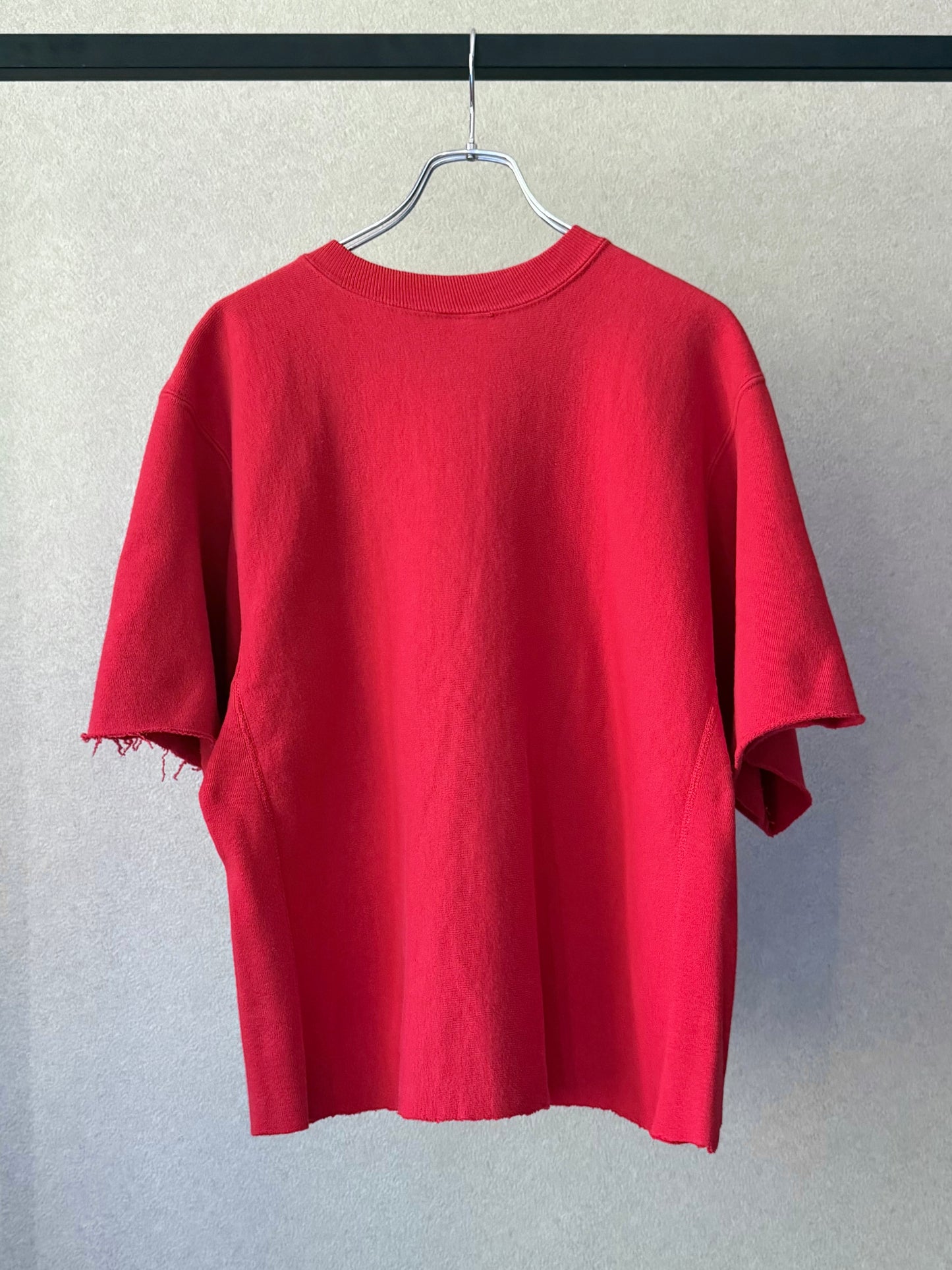 90's Champion REVERSE WEAVE cutoff sweater "Made in USA"