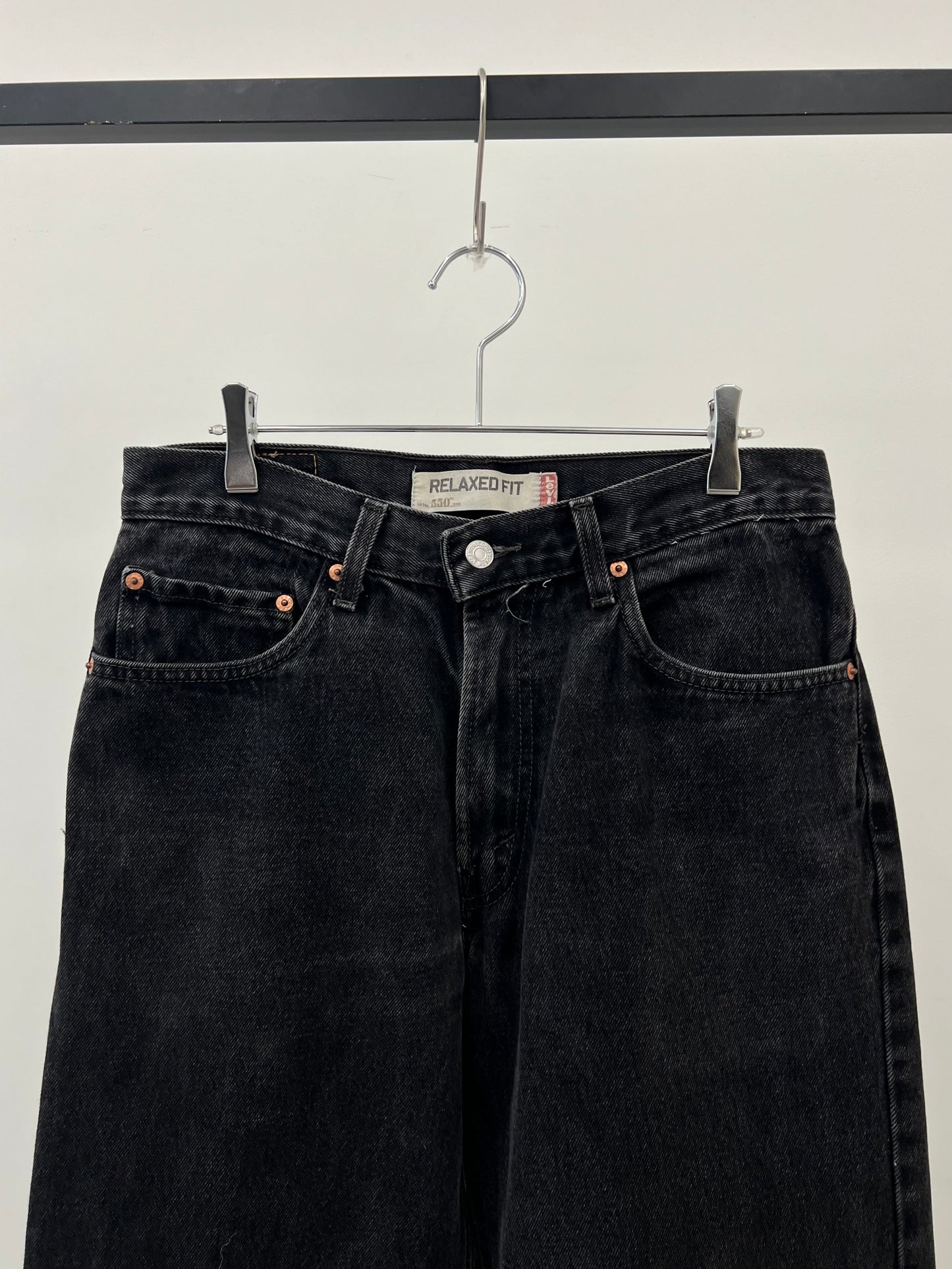 00's Levi's 550 denim pants