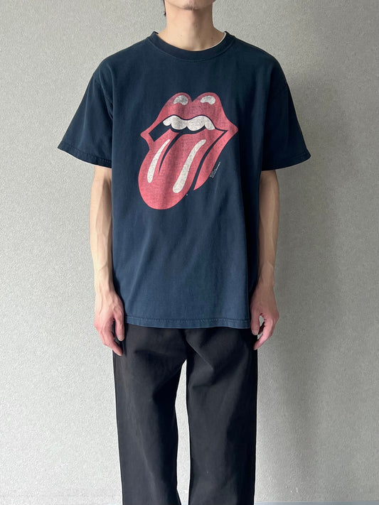00's The Rolling Stones music t-shirt